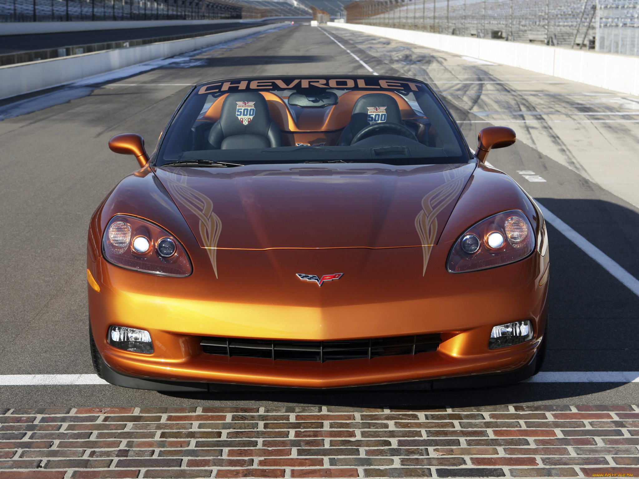 corvette, convertible, indy, 500, pace, car, 2007, автомобили, corvette, 2007, car, pace, 500, indy, convertible