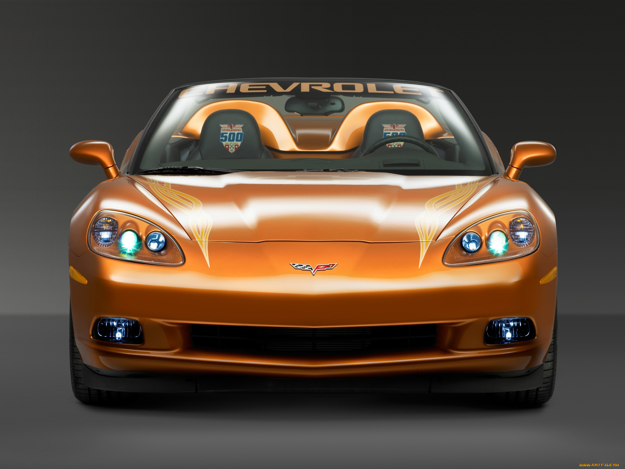 corvette, convertible, indy, 500, pace, car, 2007, автомобили, corvette, car, pace, 500, 2007, convertible, indy