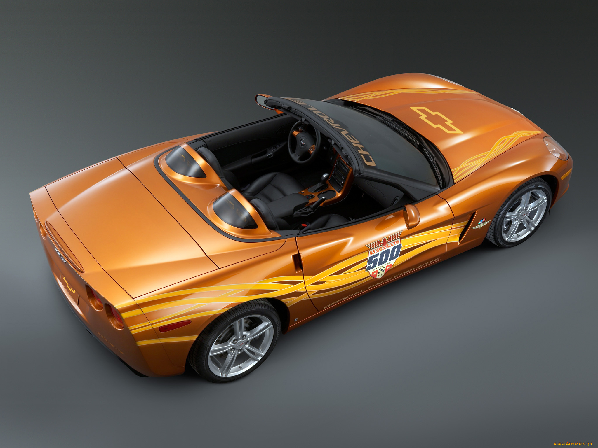 corvette, convertible, indy, 500, pace, car, 2007, автомобили, corvette, 2007, car, indy, 500, pace, convertible