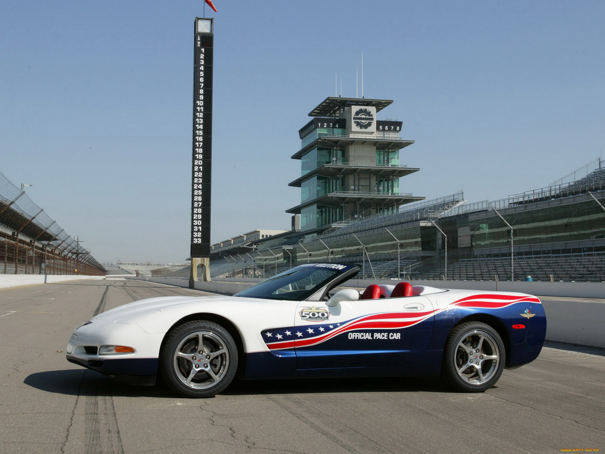 corvette, convertible, indy, 500, pace, car, 2004, автомобили, corvette, car, pace, 500, 2004, indy, convertible