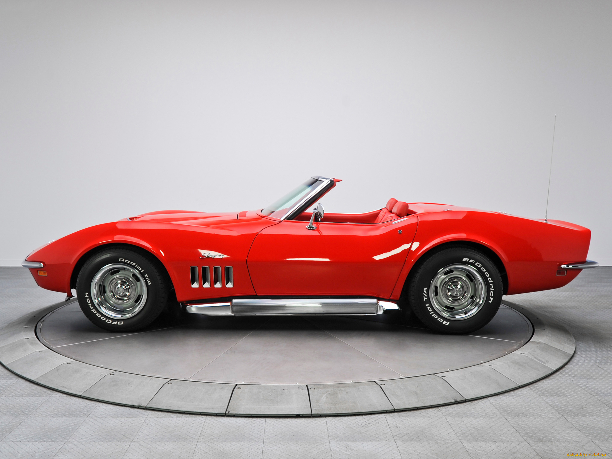 corvette, stingray, l46-350, convertible, 1969, автомобили, corvette, 1969, convertible, l46-350, stingray