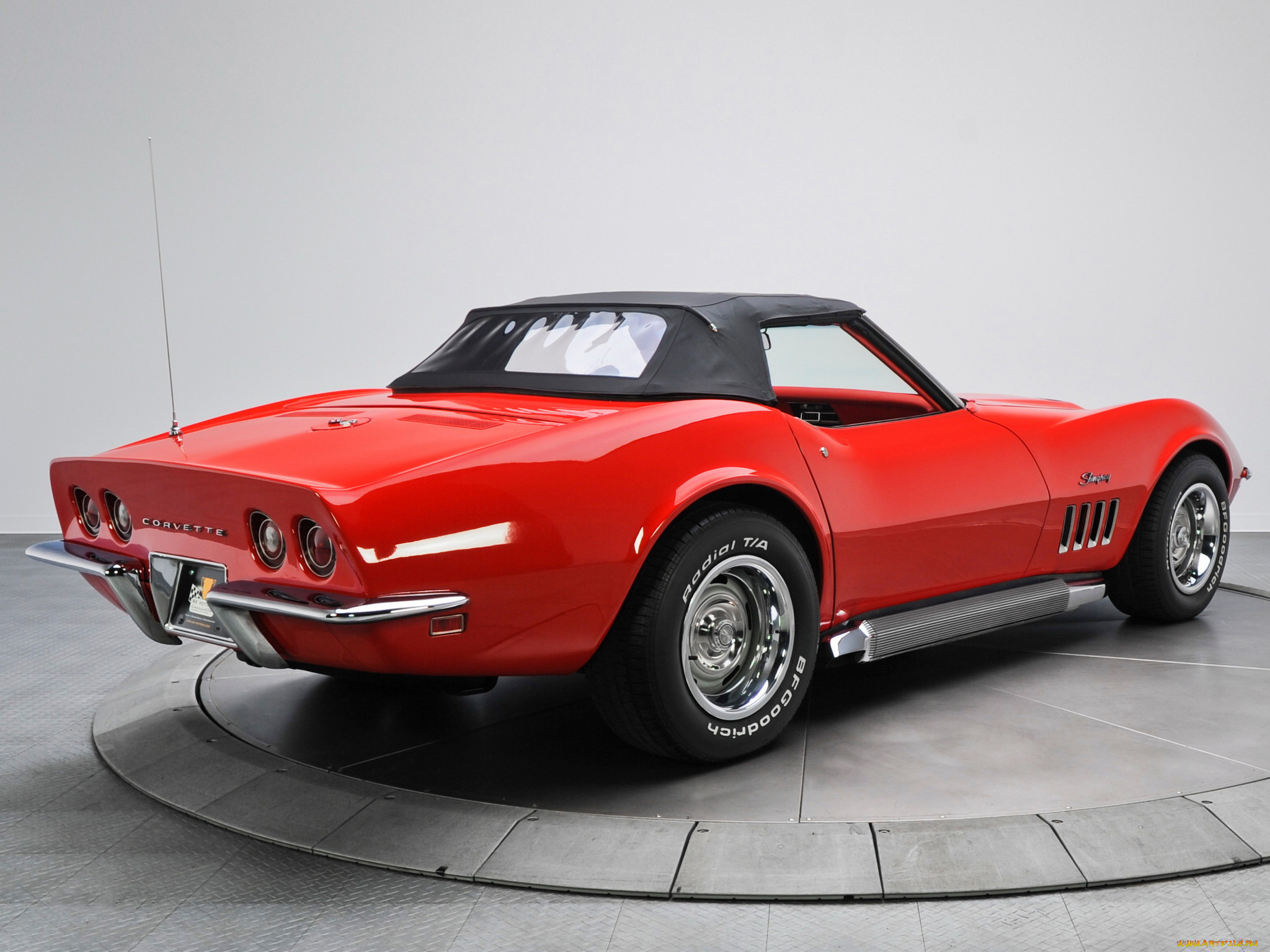 corvette, stingray, l46-350, convertible, 1969, автомобили, corvette, 1969, convertible, l46-350, stingray