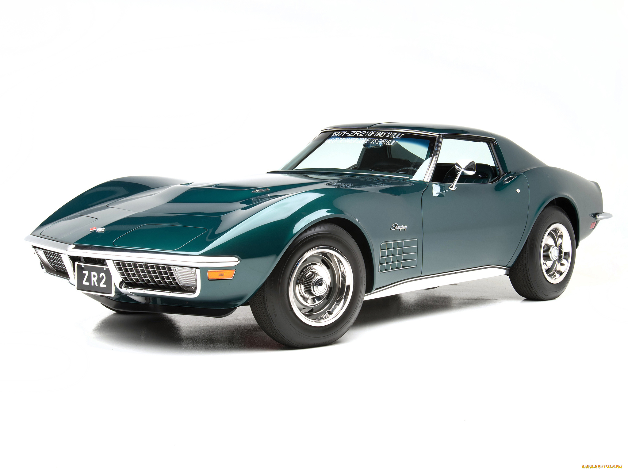 corvette, stingray, zr-2, ls6, 454, 425, hp, 1971, автомобили, corvette, 1971, hp, ls6, 454-425, zr-2, stingray