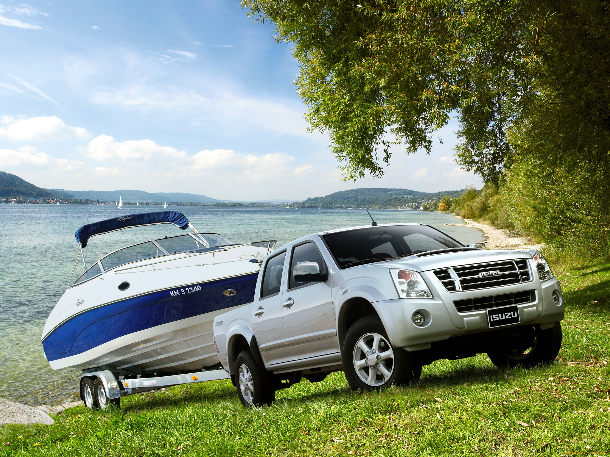 isuzu, d-max, double, cab, 2006, автомобили, isuzu, d-max, double, cab, 2006