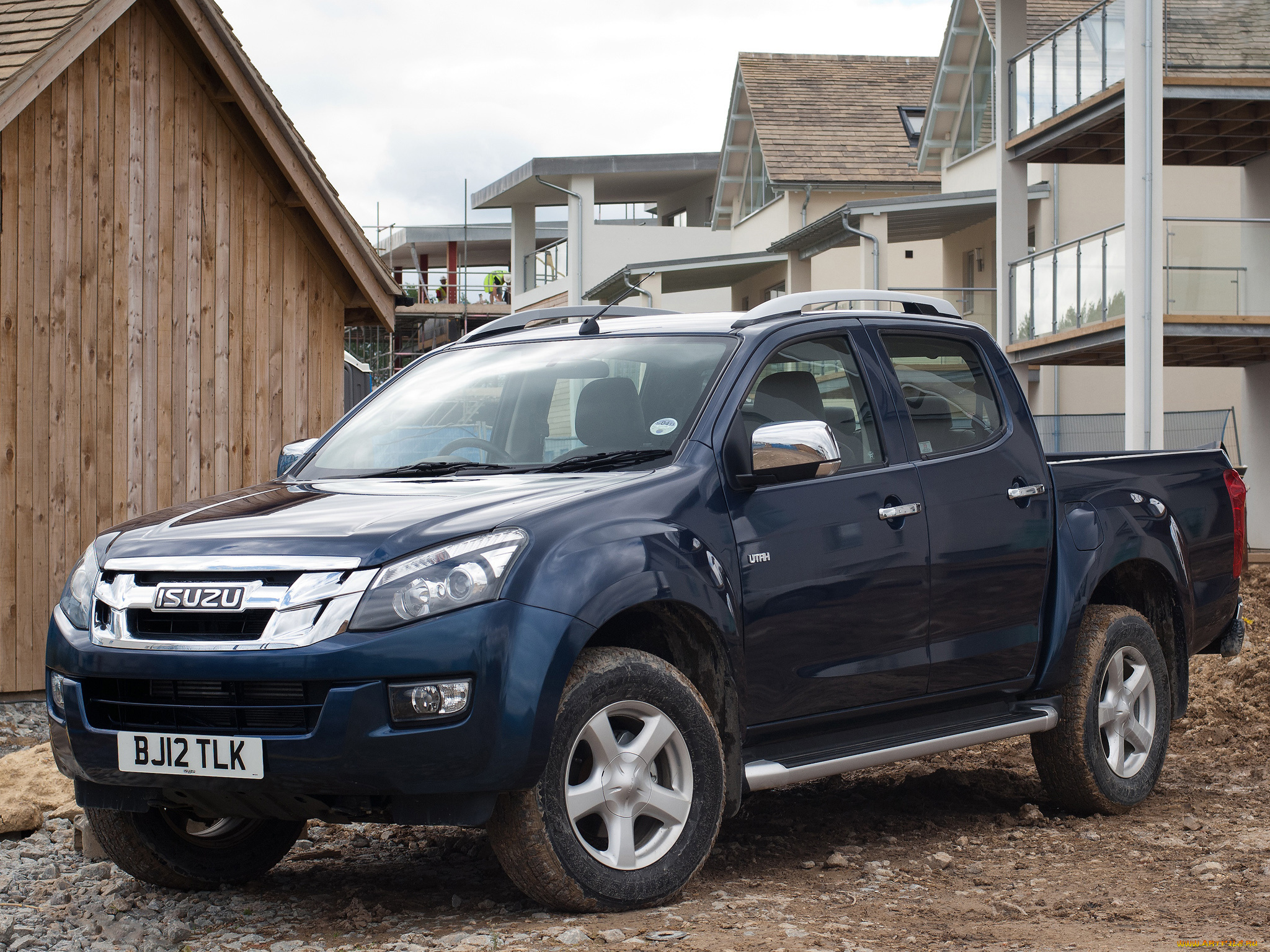isuzu, d-max, double, cab, uk-spec, 2012, автомобили, isuzu, d-max, double, cab, uk-spec, 2012