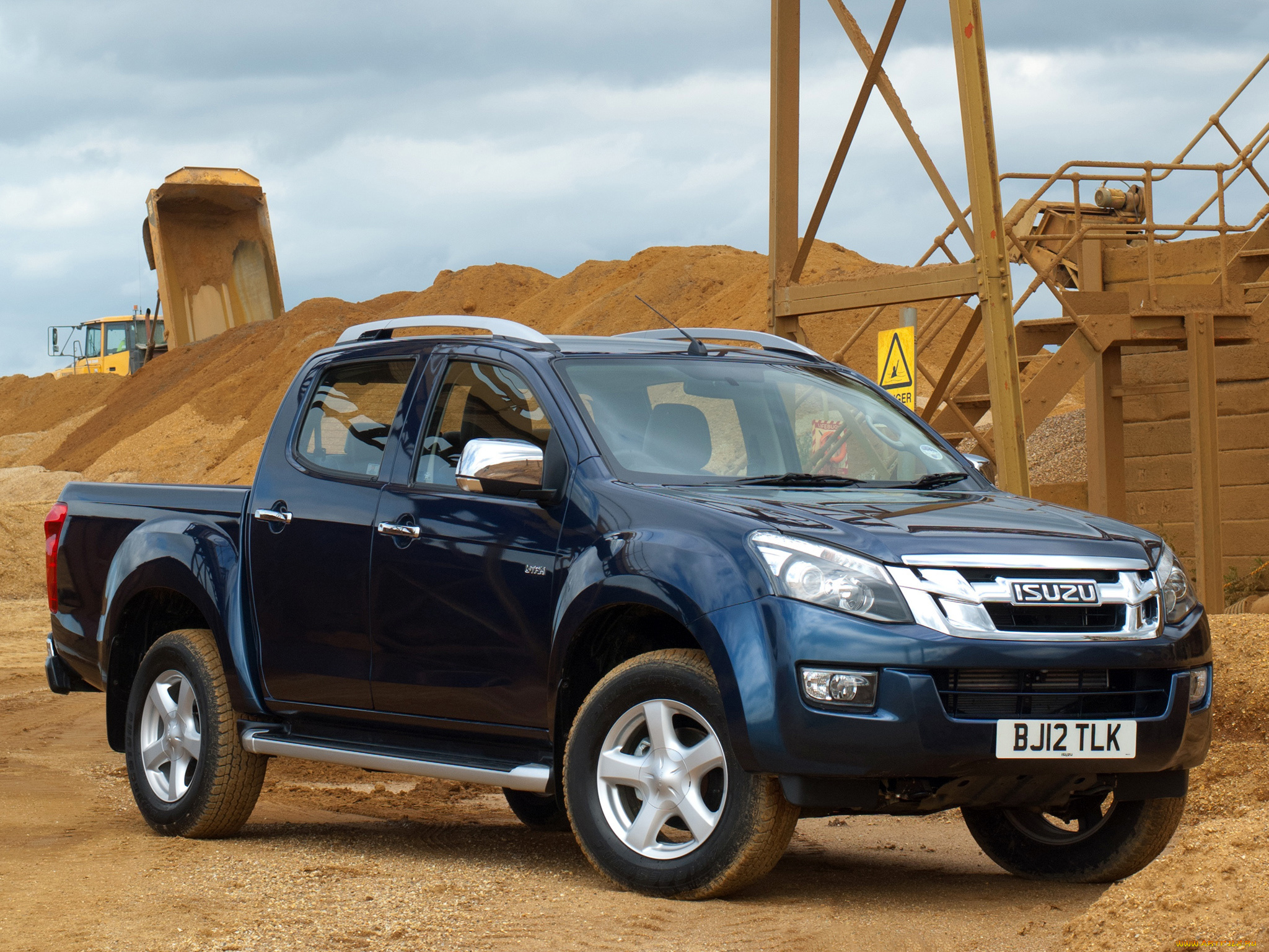 isuzu, d-max, double, cab, uk-spec, 2012, автомобили, isuzu, d-max, double, cab, uk-spec, 2012