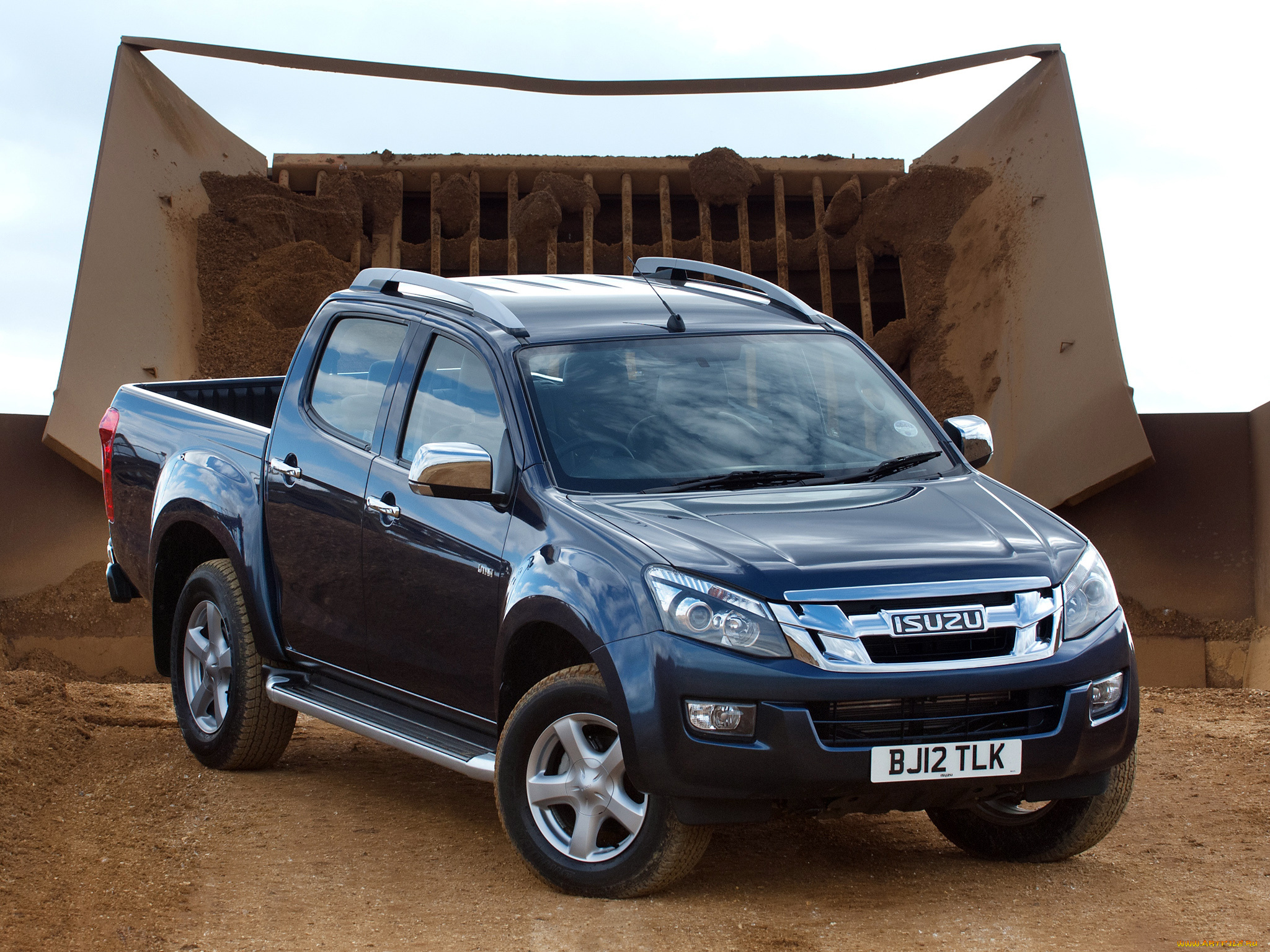 isuzu, d-max, double, cab, uk-spec, 2012, автомобили, isuzu, d-max, double, cab, uk-spec, 2012