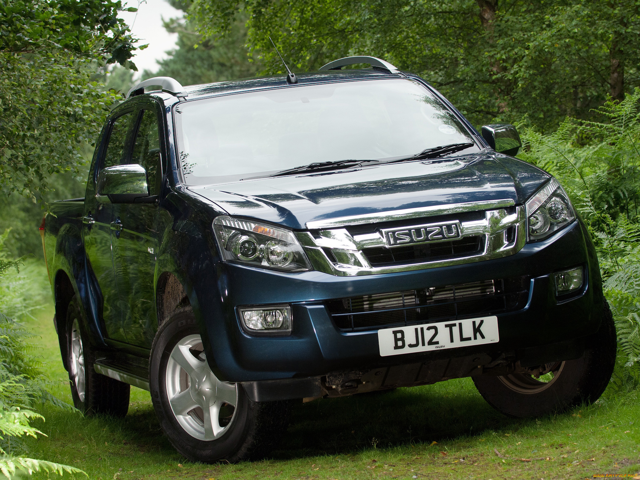 isuzu, d-max, double, cab, uk-spec, 2012, автомобили, isuzu, d-max, double, cab, uk-spec, 2012