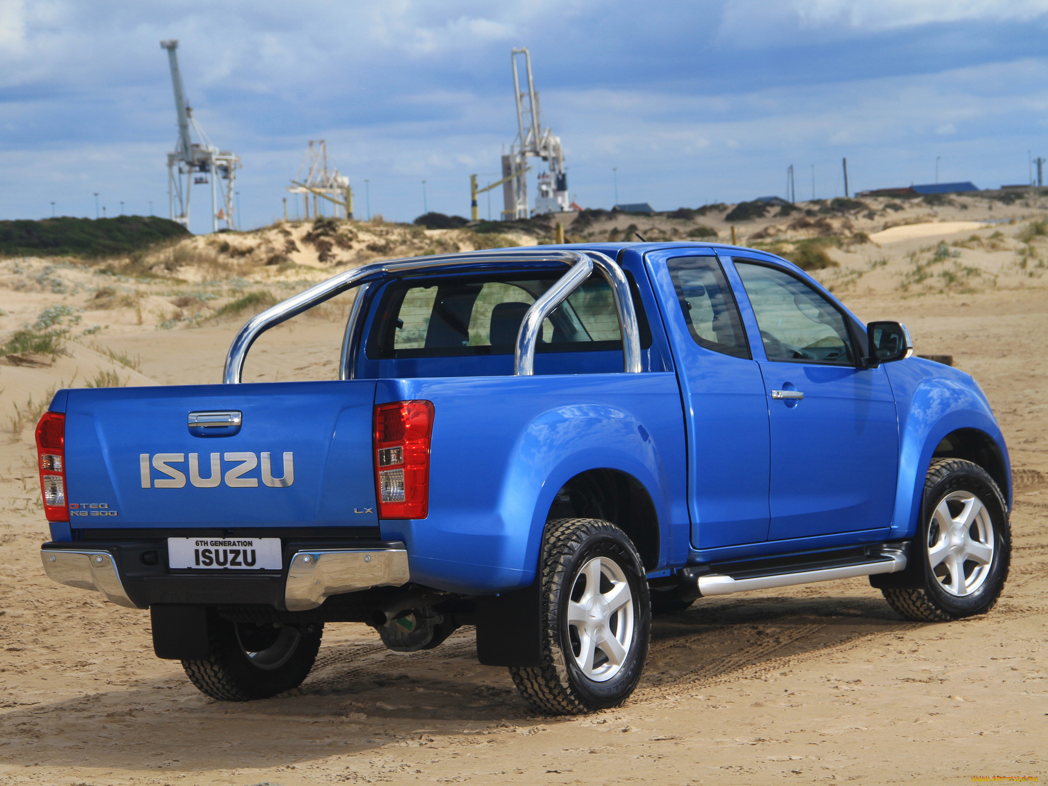 isuzu, kb, extended, cab, 2013, автомобили, isuzu, blue, 2013, cab, extended, kb