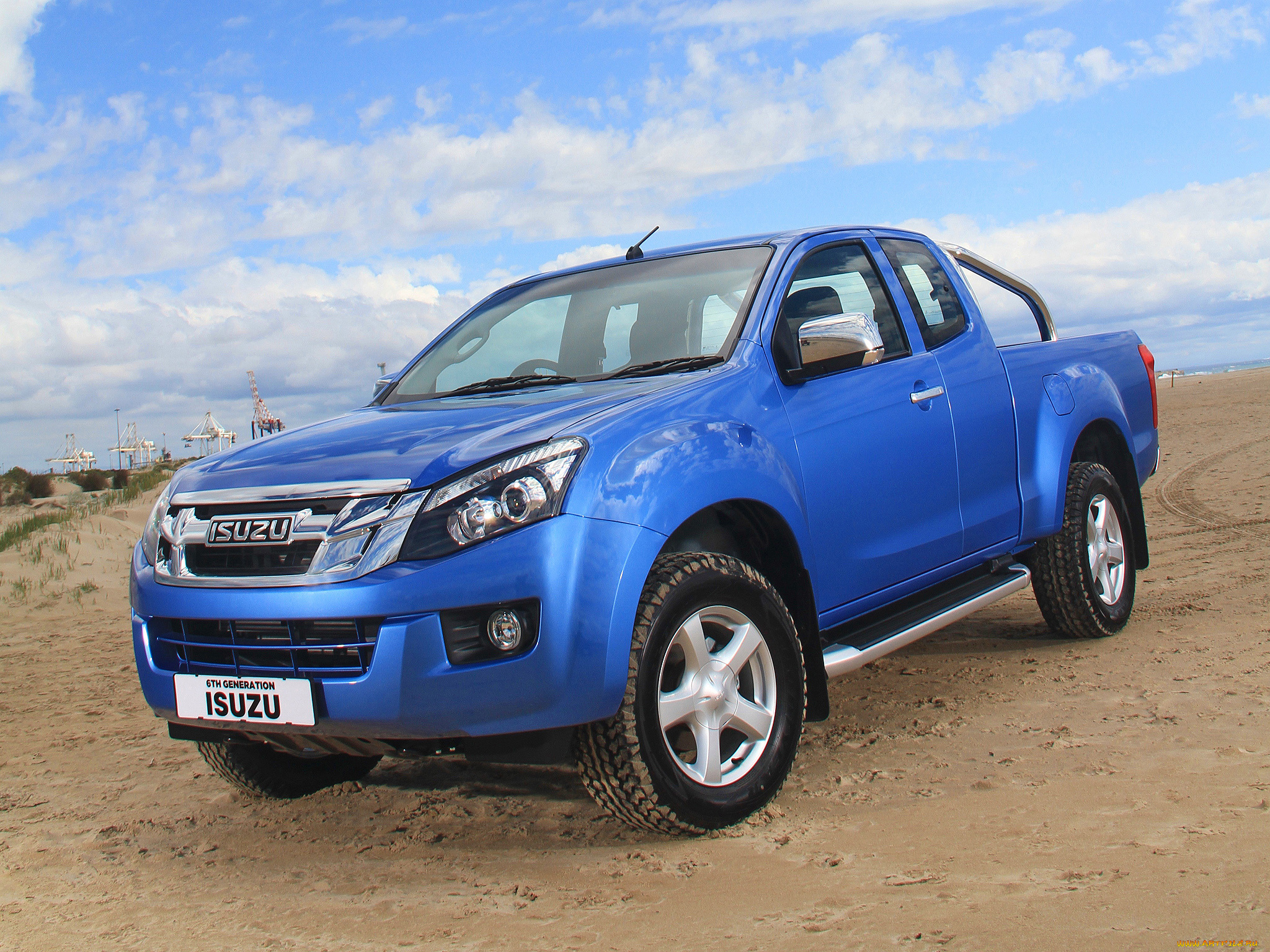 isuzu, kb, extended, cab, 2013, автомобили, isuzu, blue, 2013, cab, extended, kb