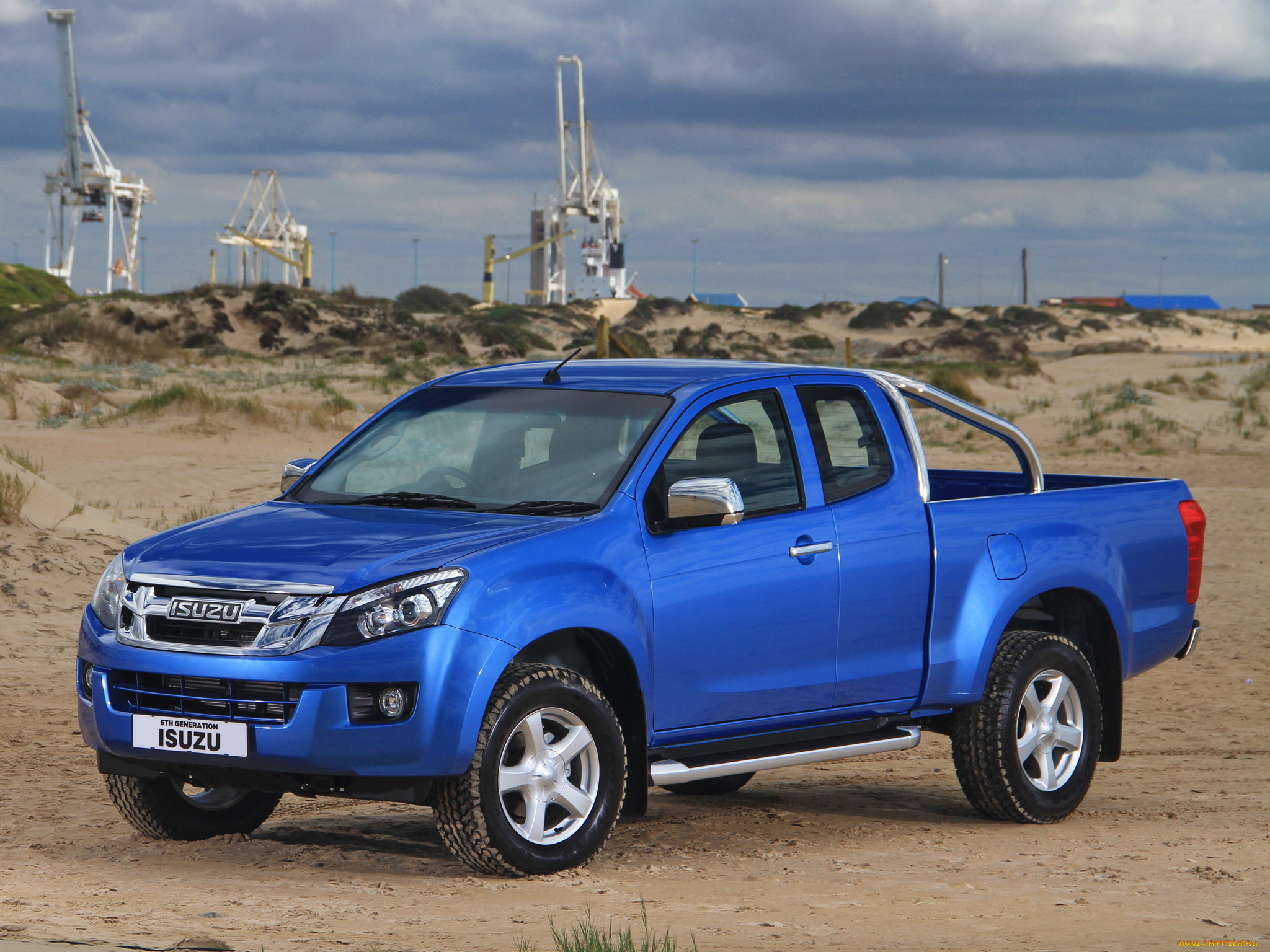 isuzu, kb, extended, cab, 2013, автомобили, isuzu, blue, 2013, kb, cab, extended