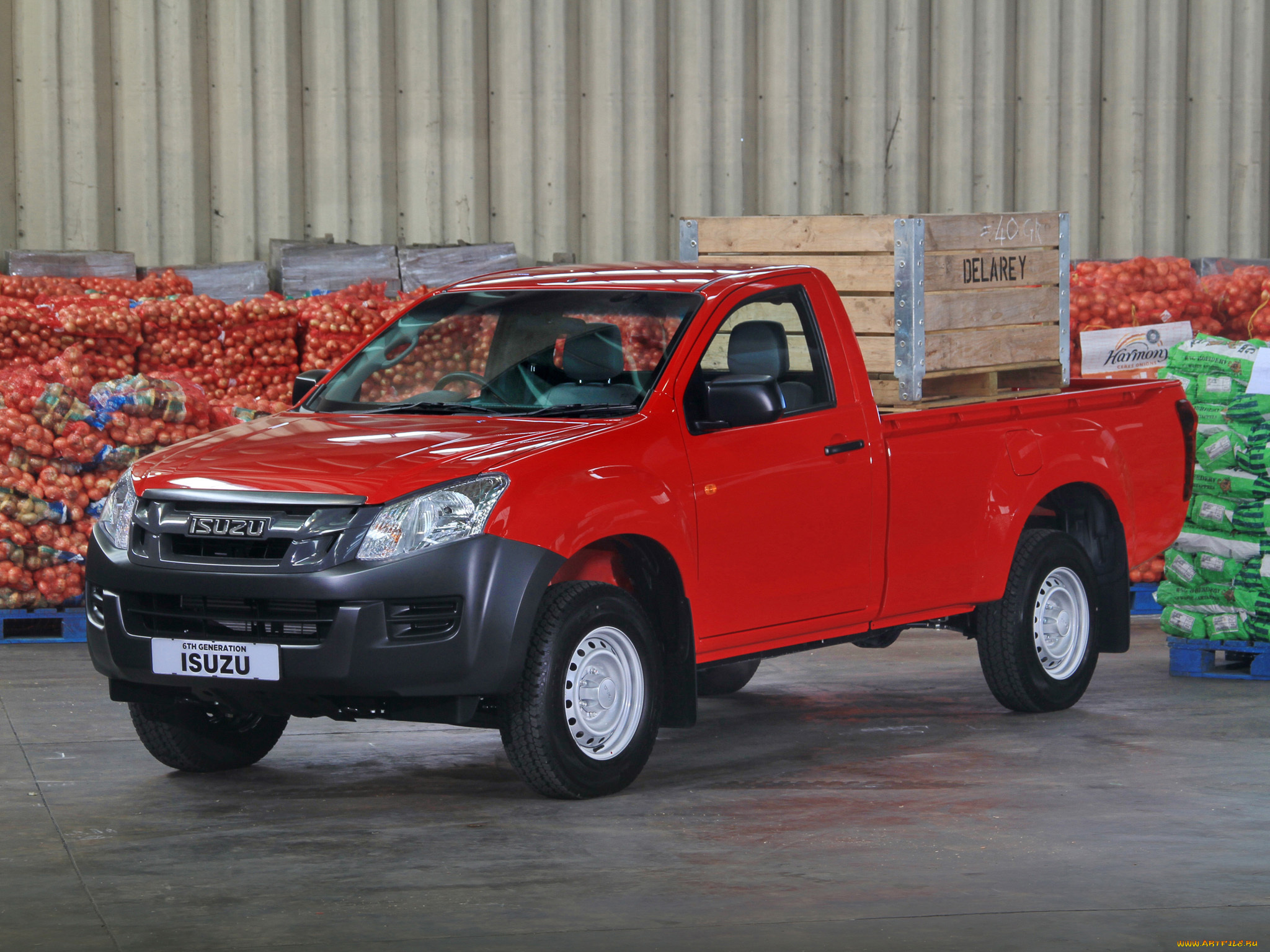 isuzu, kb, single, cab, 2013, автомобили, isuzu, cab, single, kb, red, 2013