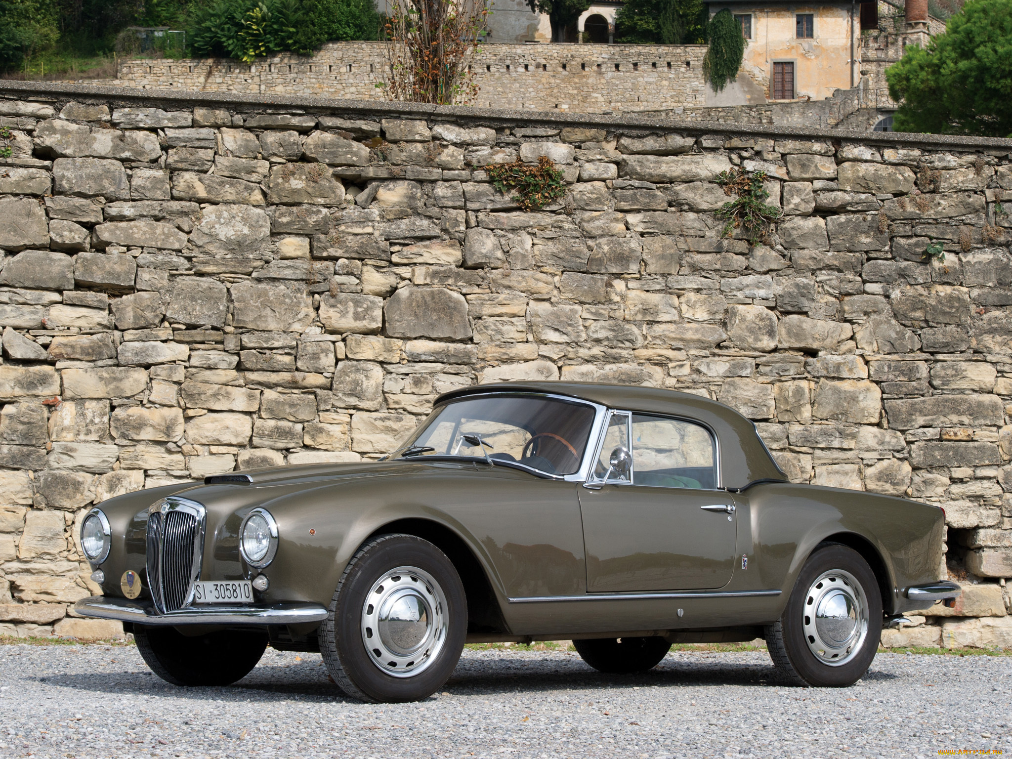 lancia, aurelia, gt, convertible, 1956, автомобили, lancia, convertible, gt, aurelia, 1956
