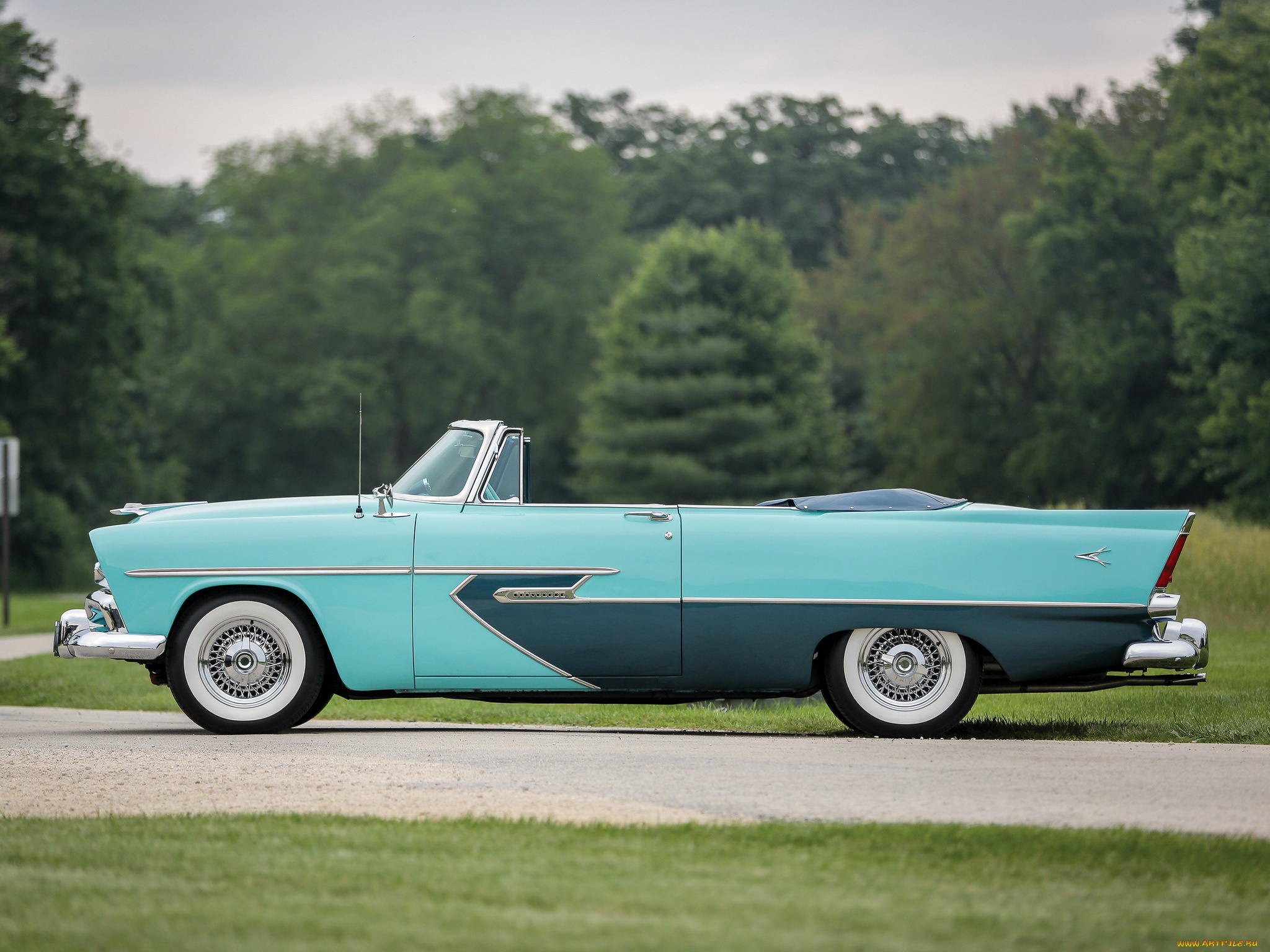 plymouth, belvedere, convertible, 1956, автомобили, plymouth, belvedere, convertible, 1956