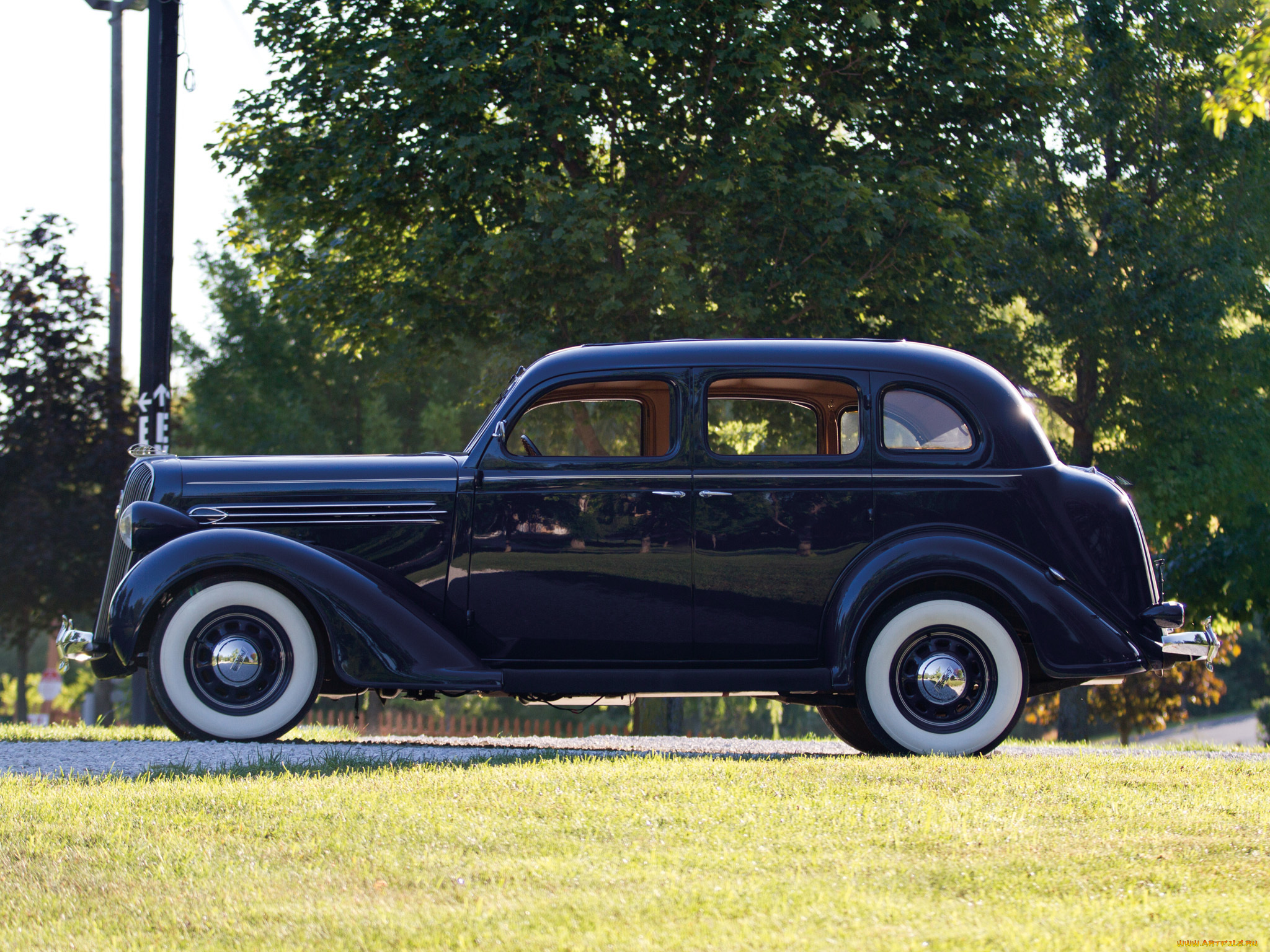 plymouth, deluxe, model-p2, touring, sedan, 1936, автомобили, plymouth, deluxe, model-p2, touring, sedan, 1936, blue