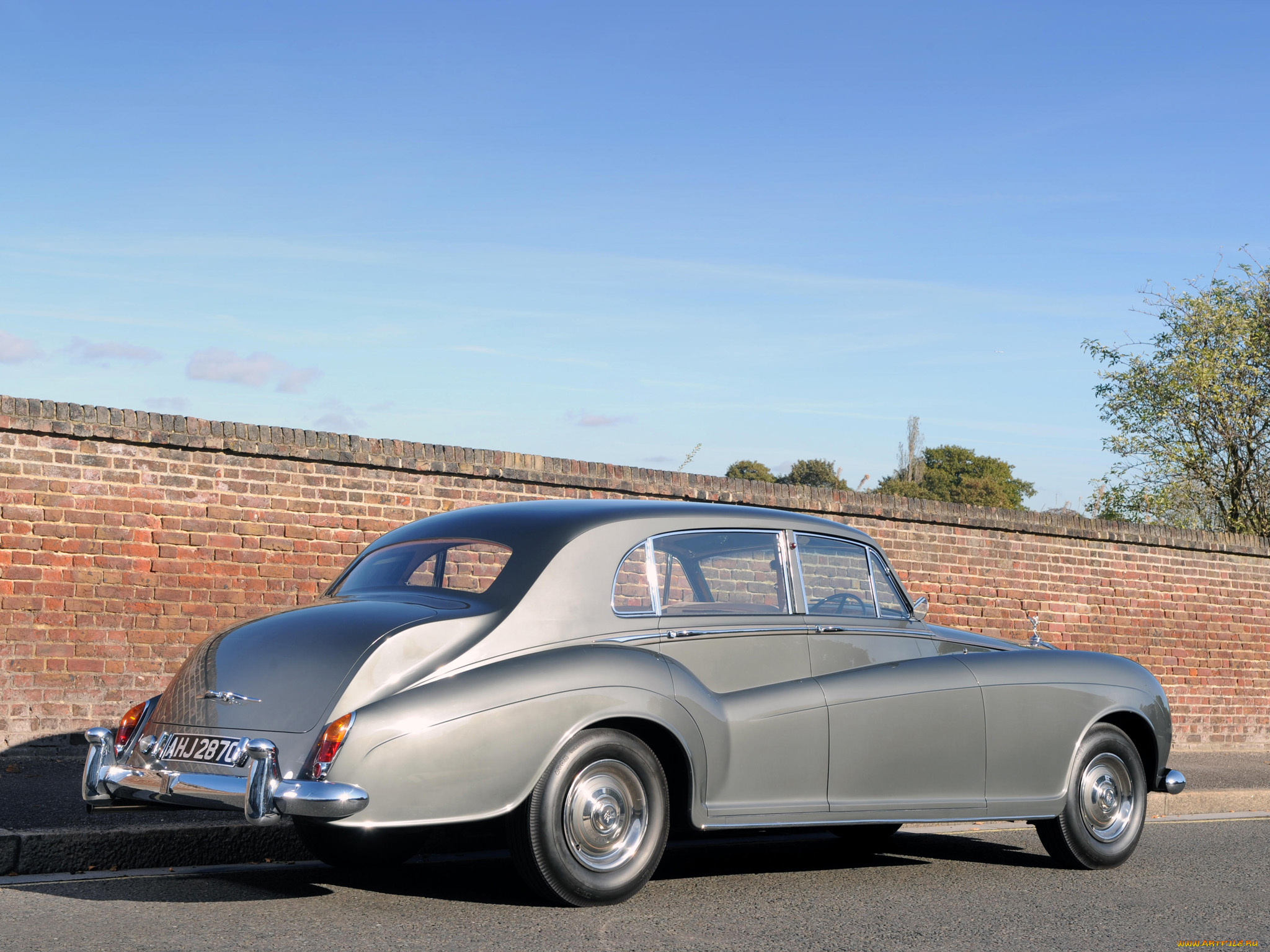 rolls-royce, silver, cloud, lwb, saloon, by, james, young, 1965, автомобили, rolls-royce, silver, cloud, lwb, saloon, james, young, 1965