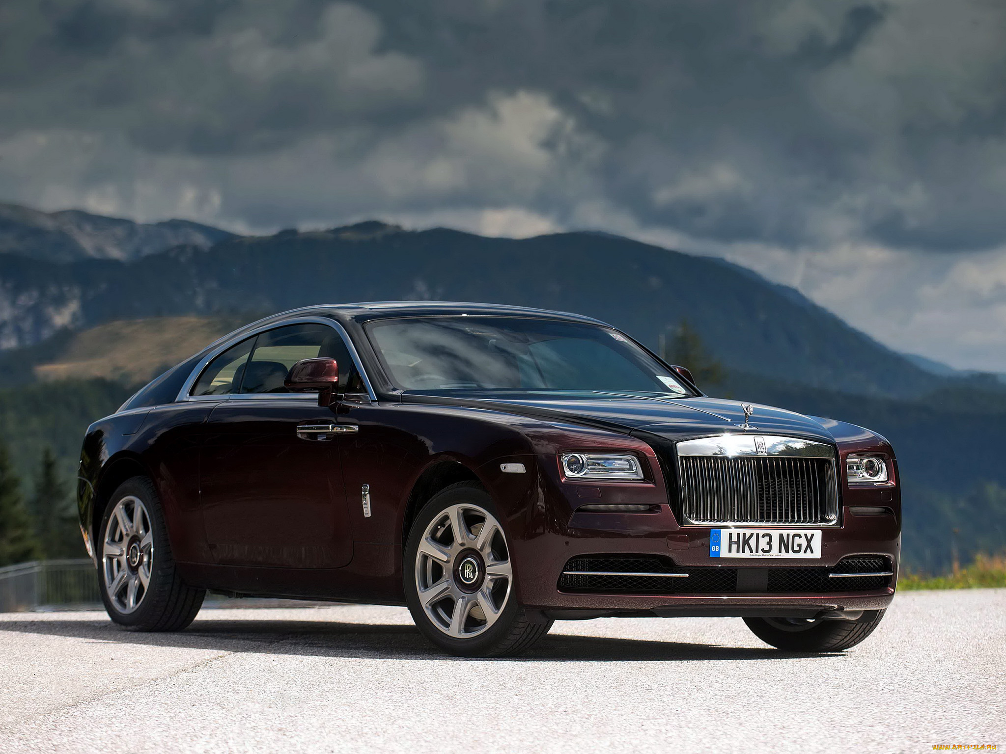 rolls-royce, wraith, uk-spec, 2013, автомобили, rolls-royce, 2013, uk-spec, wraith