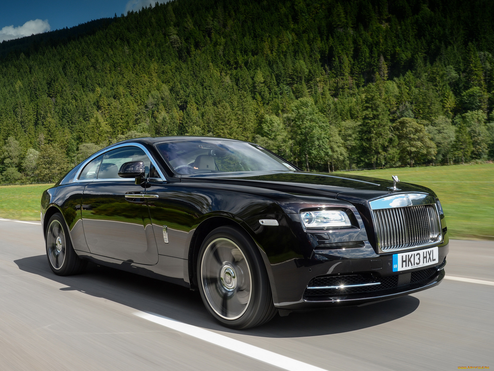 rolls-royce, wraith, uk-spec, 2013, автомобили, rolls-royce, 2013, uk-spec, wraith