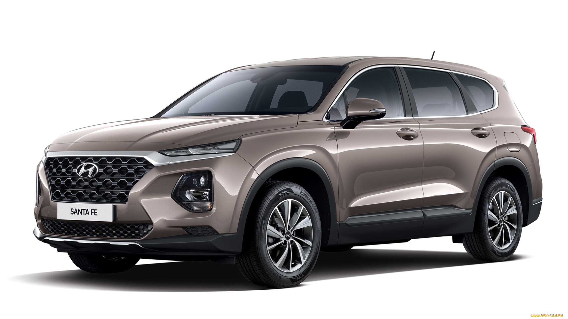 hyundai, santa, fe, 2019, автомобили, hyundai, santa, fe, crossover, 2019