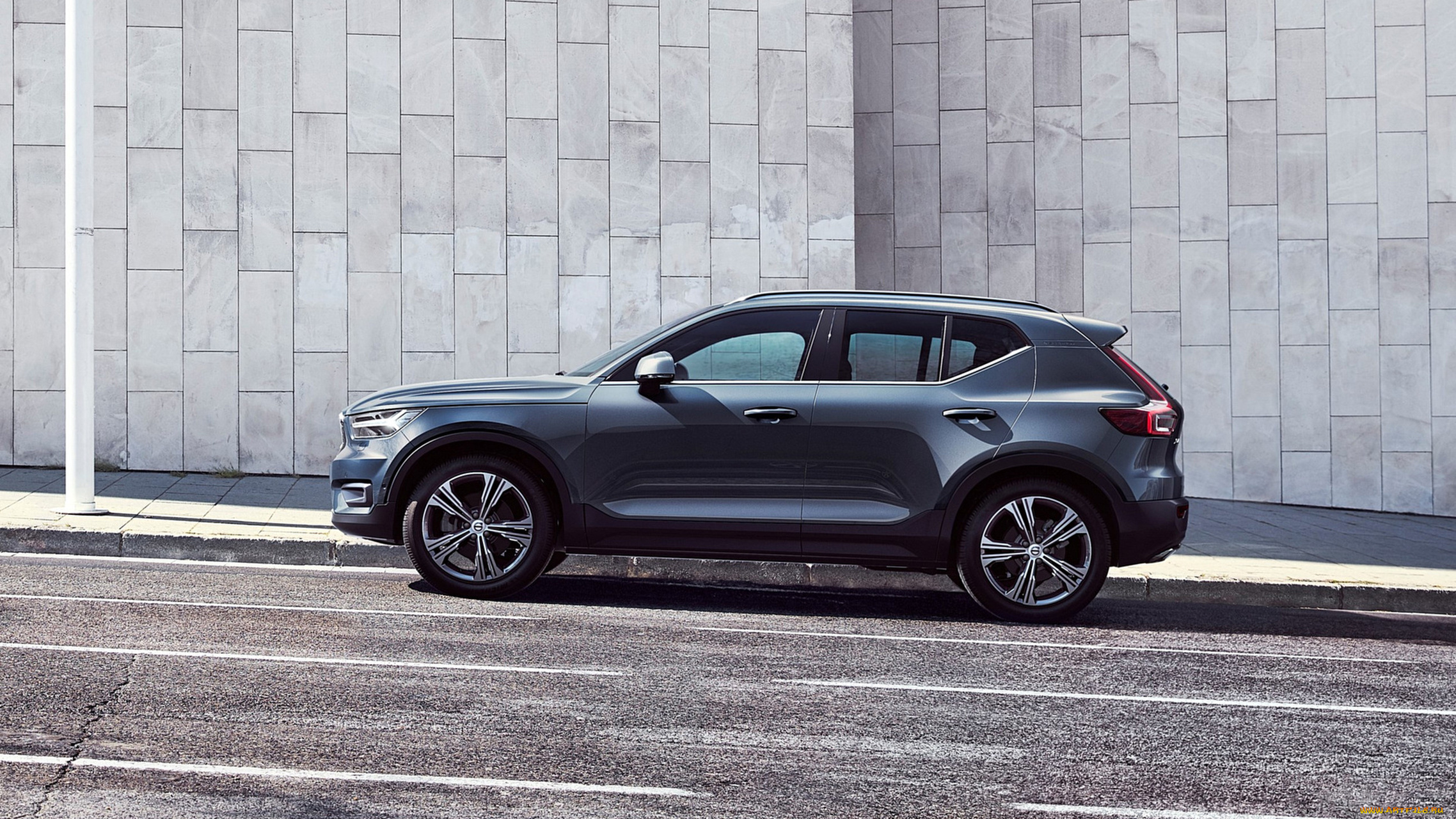 volvo, xc40, inscription, 2019, автомобили, volvo, xc40, inscription, 2019