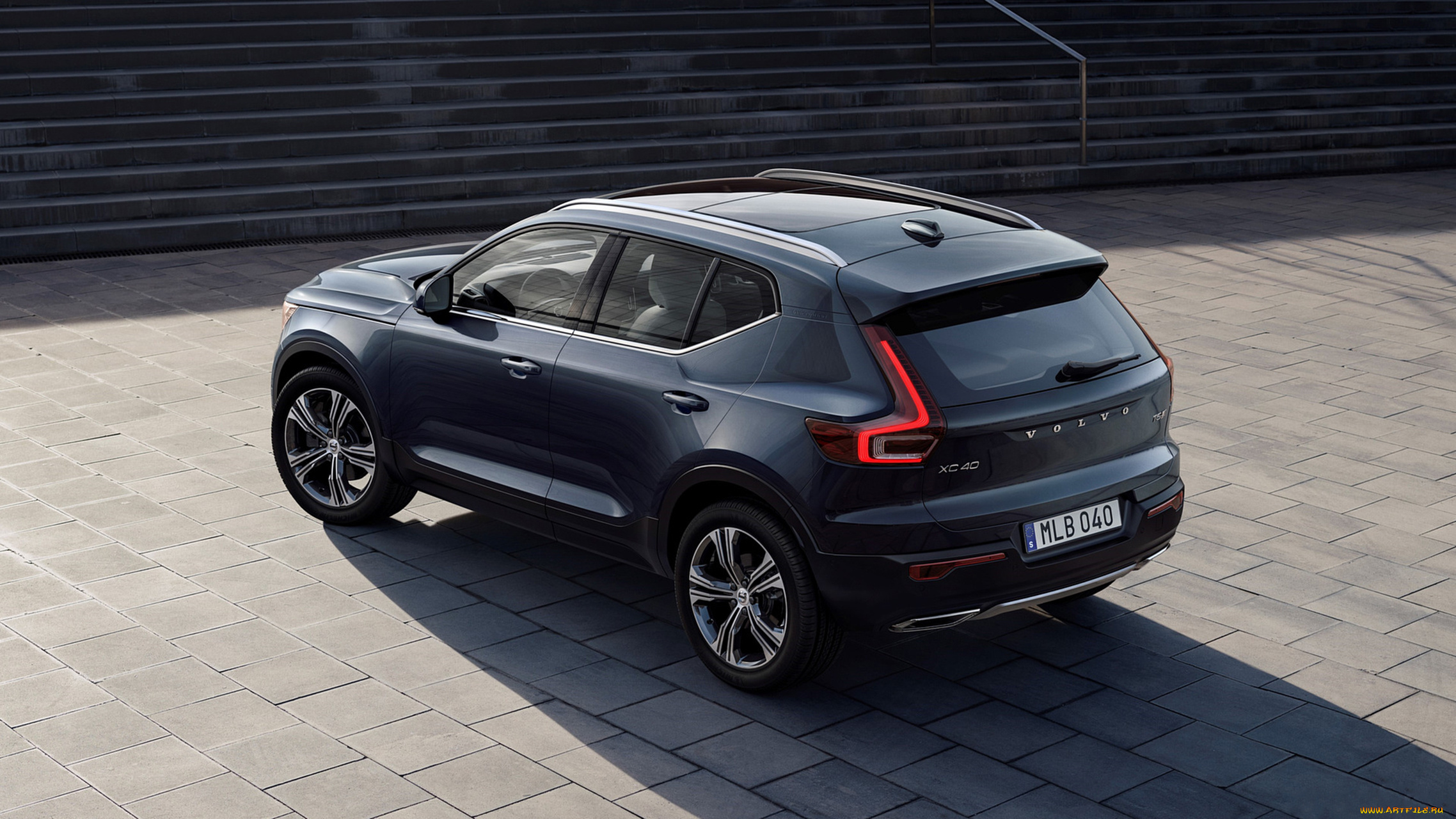 volvo, xc40, inscription, 2019, автомобили, volvo, xc40, inscription, 2019