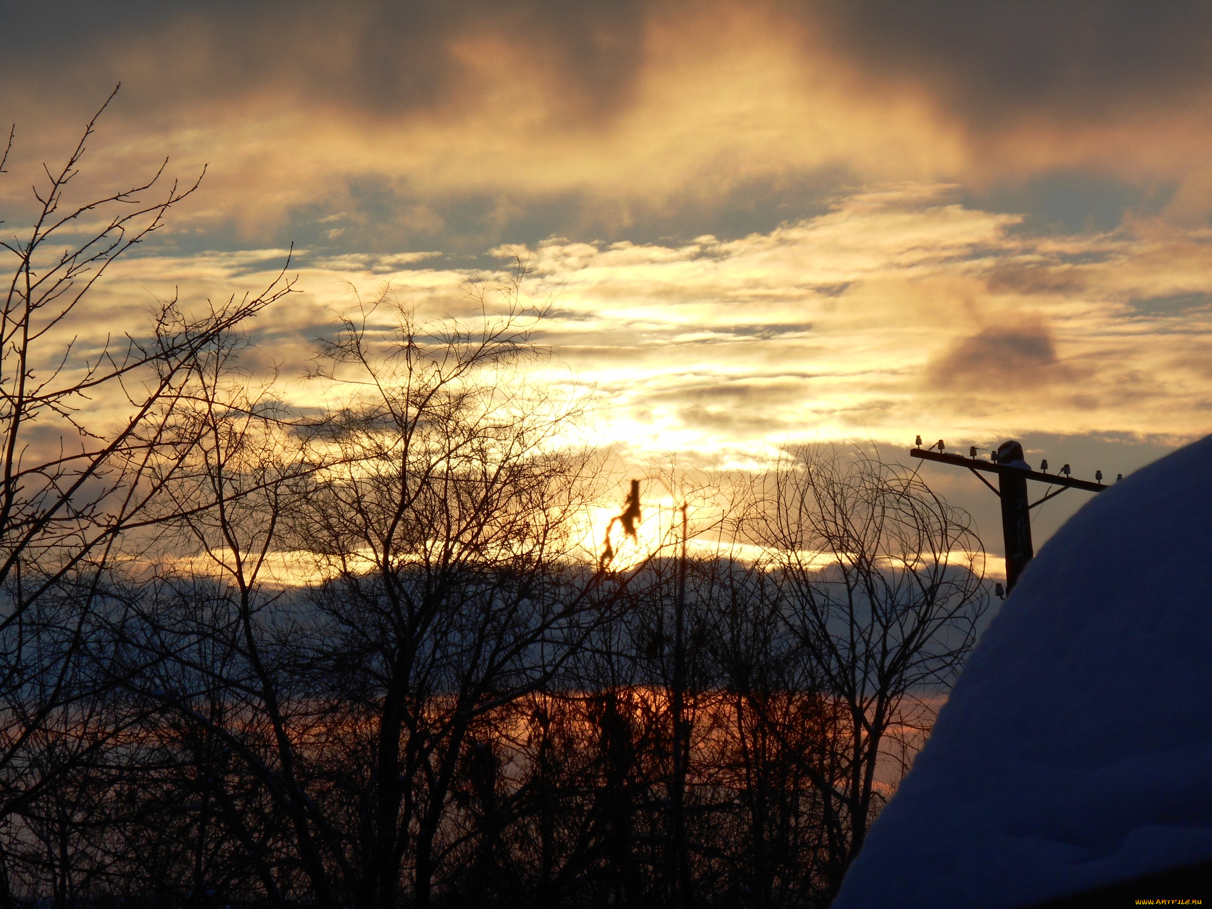 природа, восходы, закаты