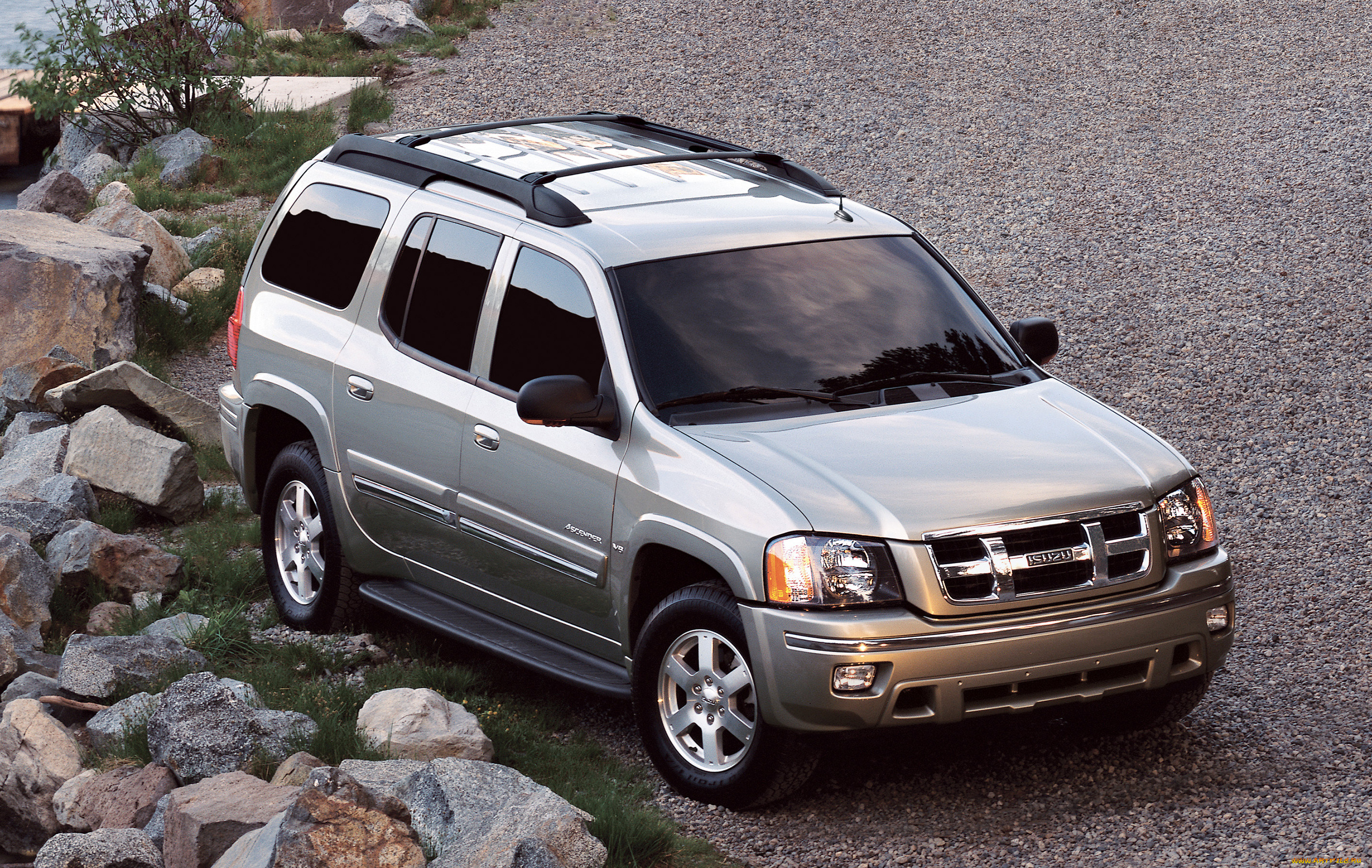 isuzu, ascender, swb, 2002, автомобили, isuzu, ascender, swb, 2002