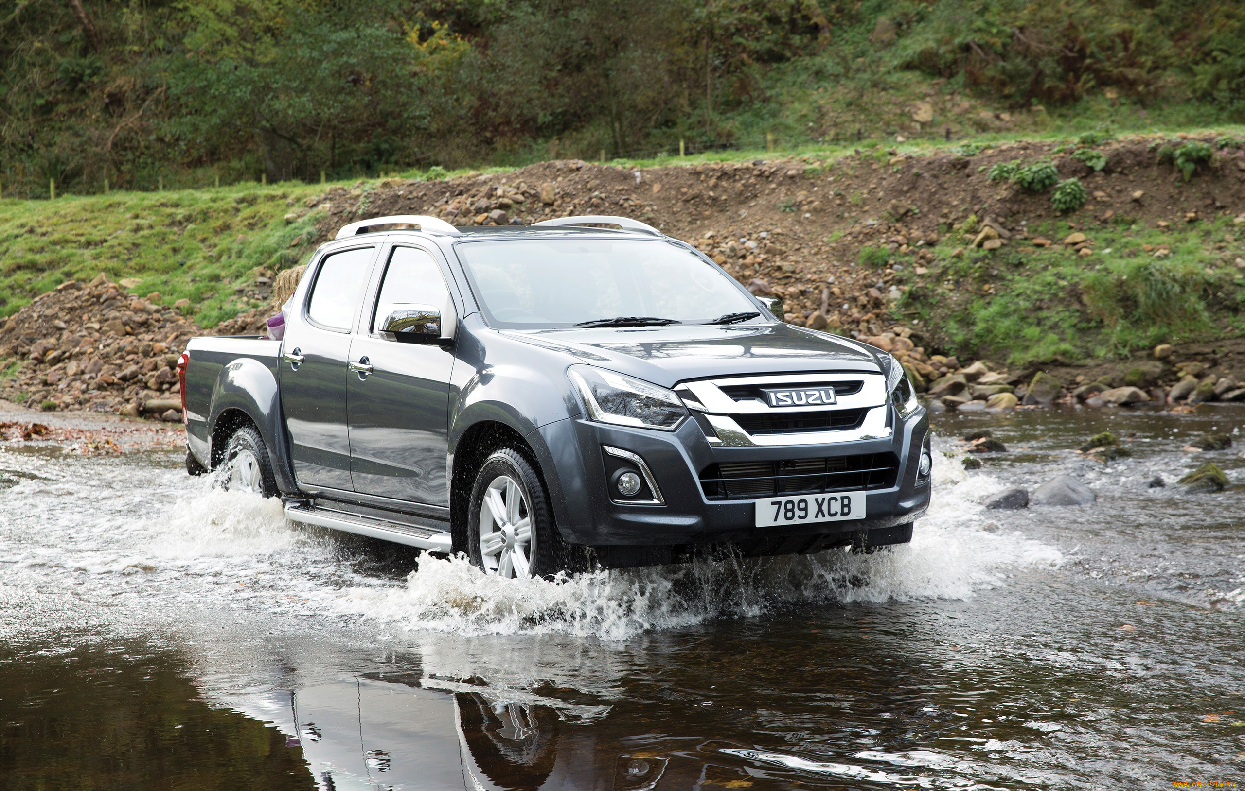 isuzu, d-max, double, cab, uk-spec, 2017, автомобили, isuzu, d-max, double, cab, uk-spec, 2017