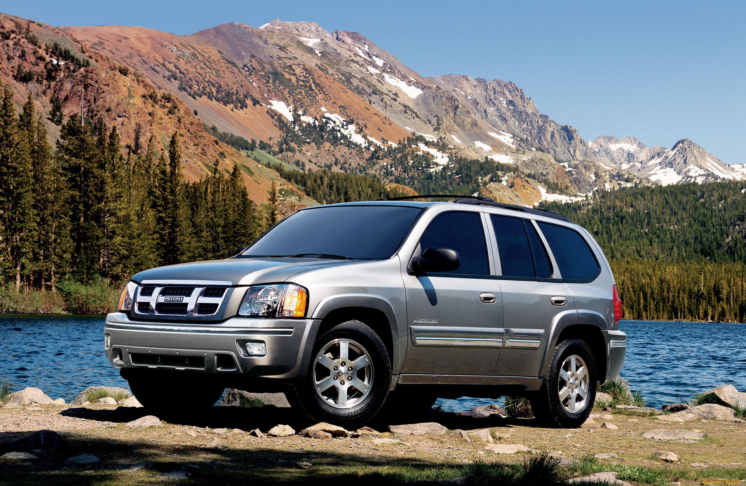 isuzu, ascender, swb, 2002, автомобили, isuzu, ascender, swb, 2002