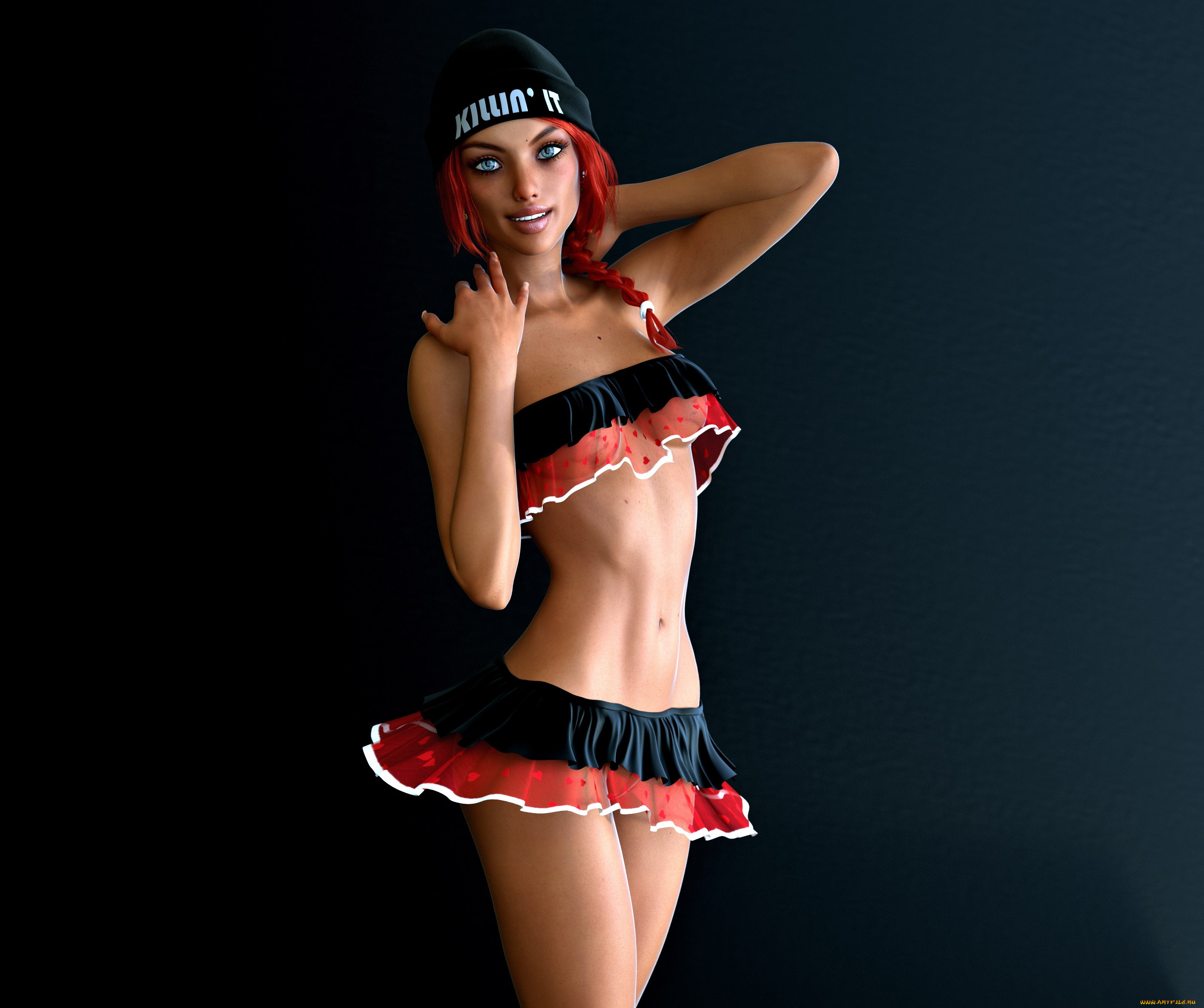 3д, графика, люди, , people, девушка, фон, взгляд