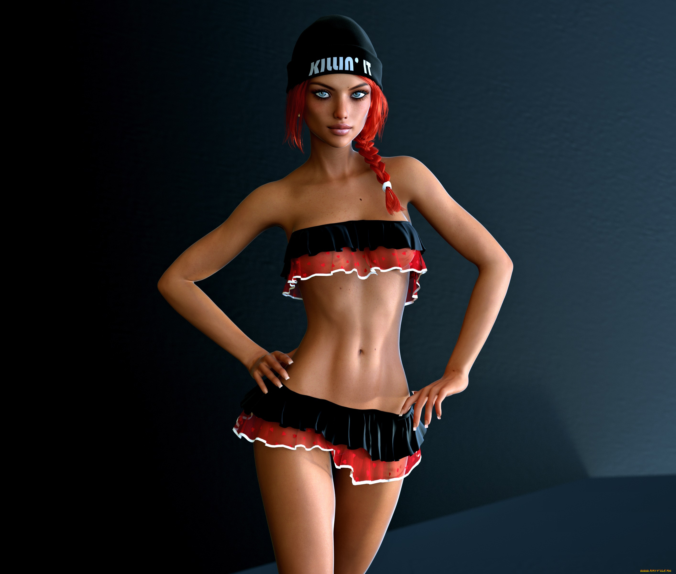 3д, графика, люди, , people, фон, взгляд, девушка