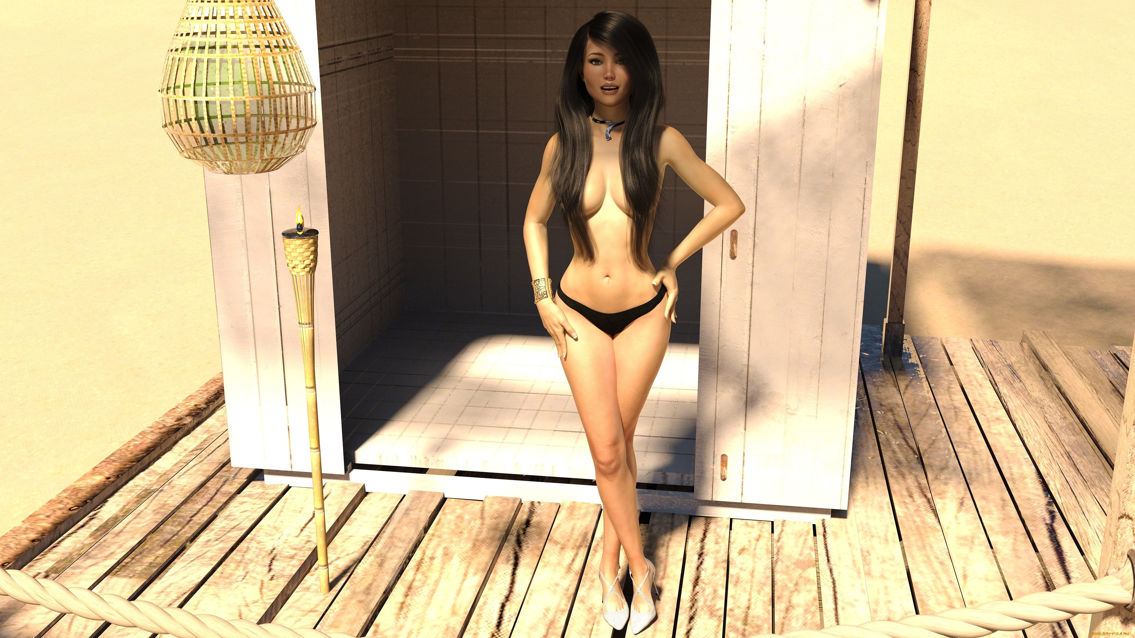 3д, графика, люди, , people, девушка, взгляд, фон