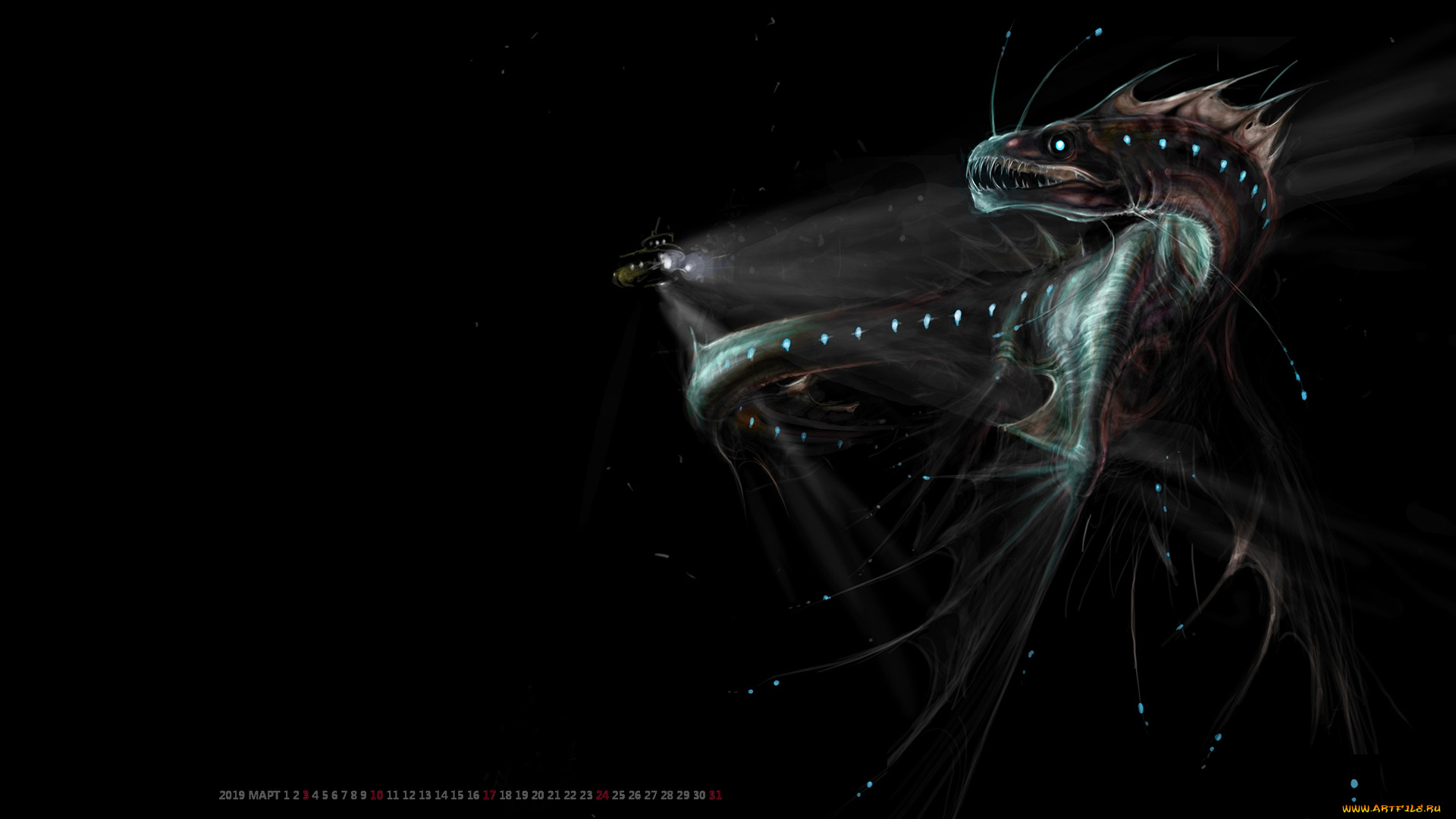 календари, фэнтези, дракон, звездолет