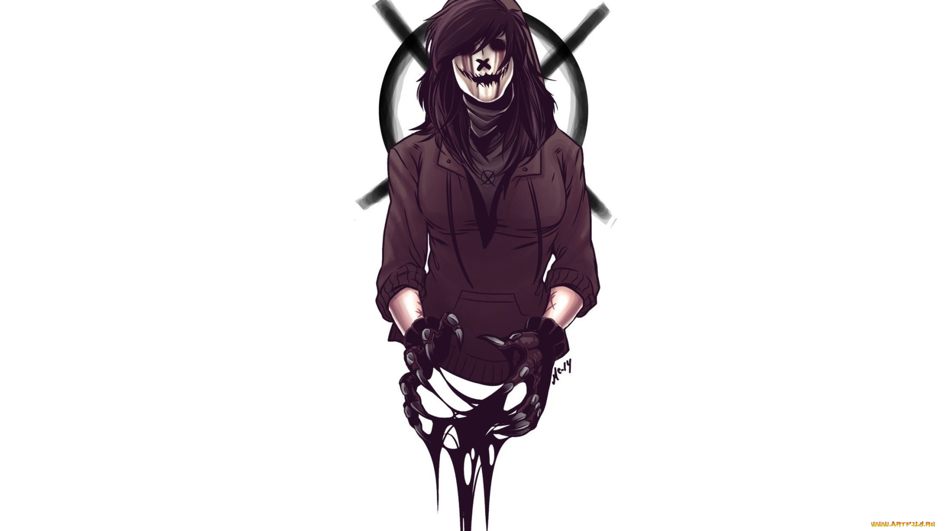 creepypasta, аниме, крипипаста