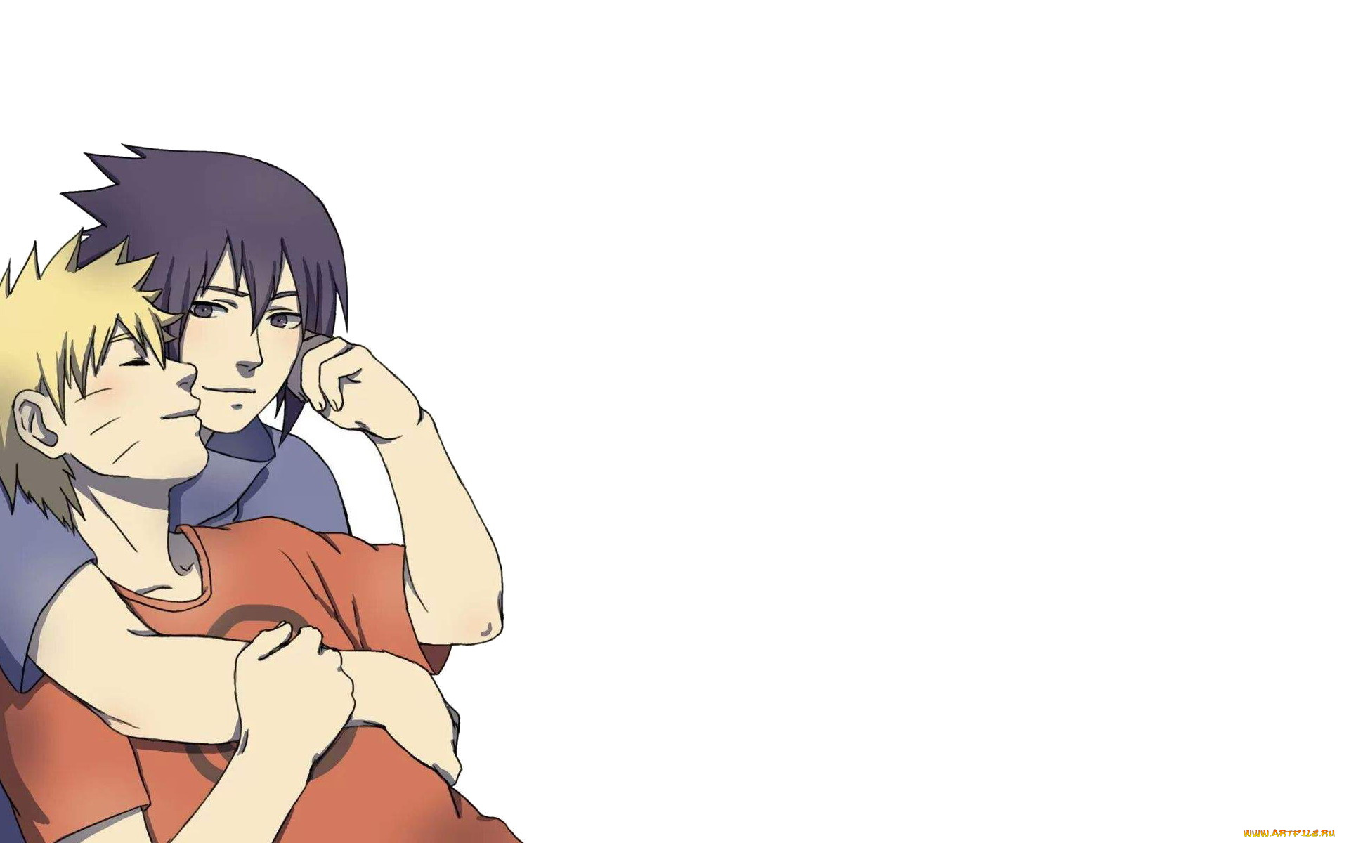 аниме, naruto, саске, учиха, наруто, узумаки