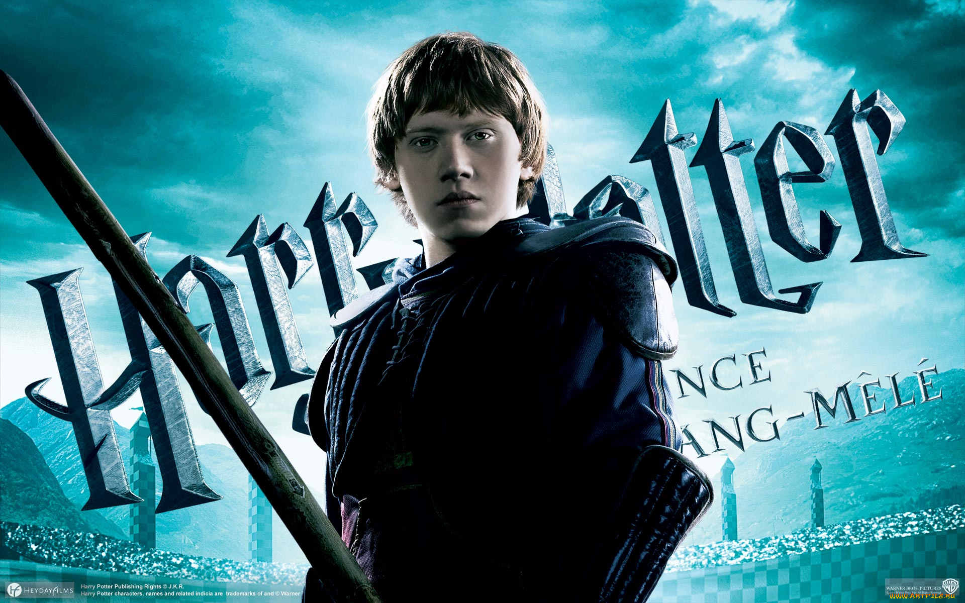 кино, фильмы, harry, potter, and, the, half-blood, prince, метла, рон, уизли
