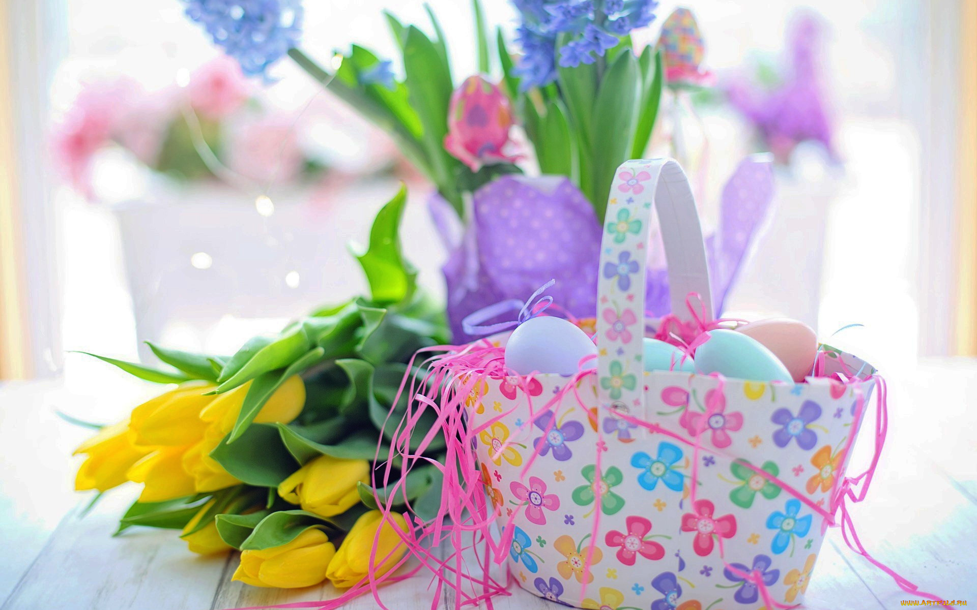 праздничные, пасха, крашенки