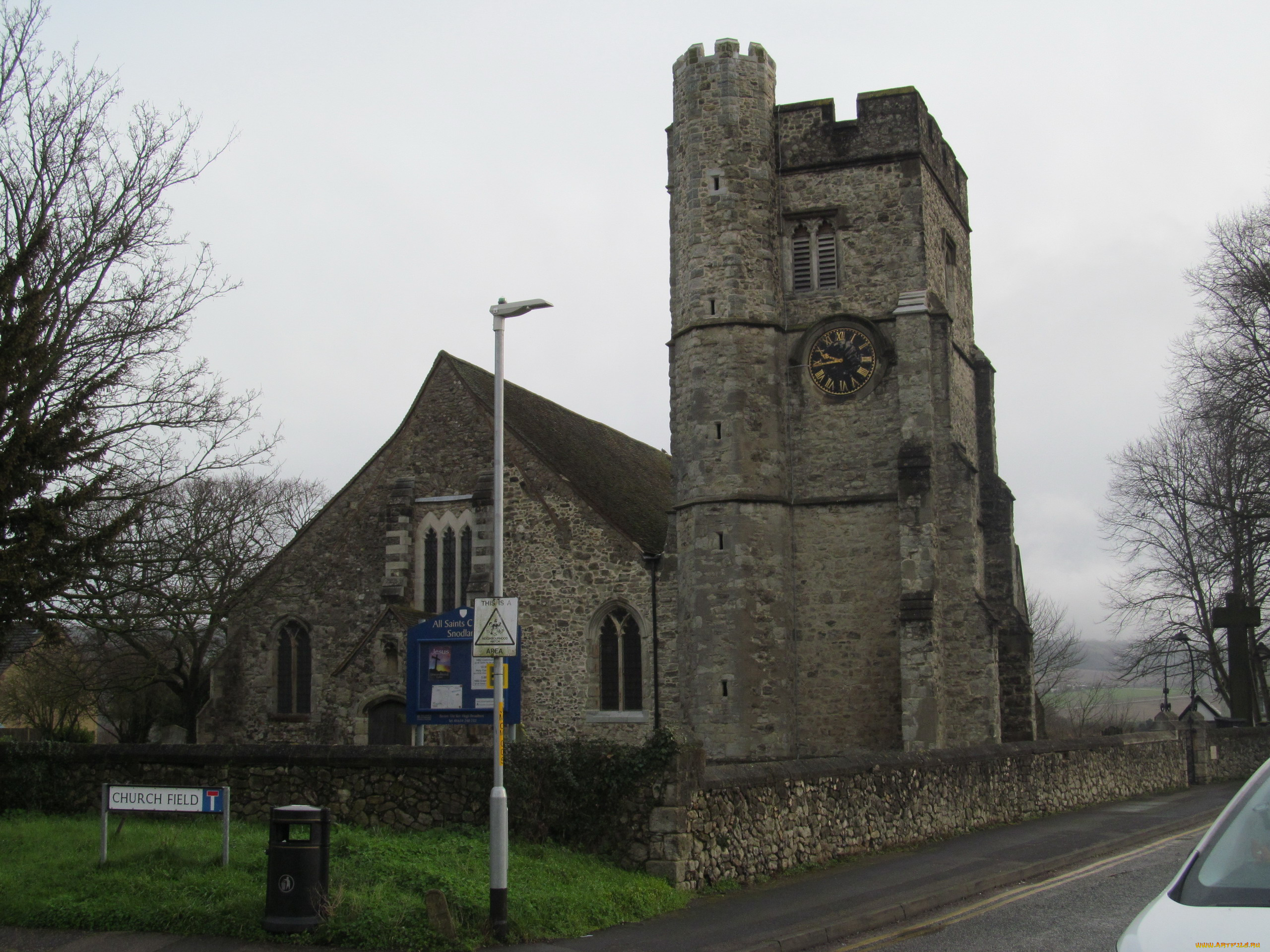 all, saints, church, snodland, kent, uk, города, -, католические, соборы, , костелы, , аббатства, all, saints, church