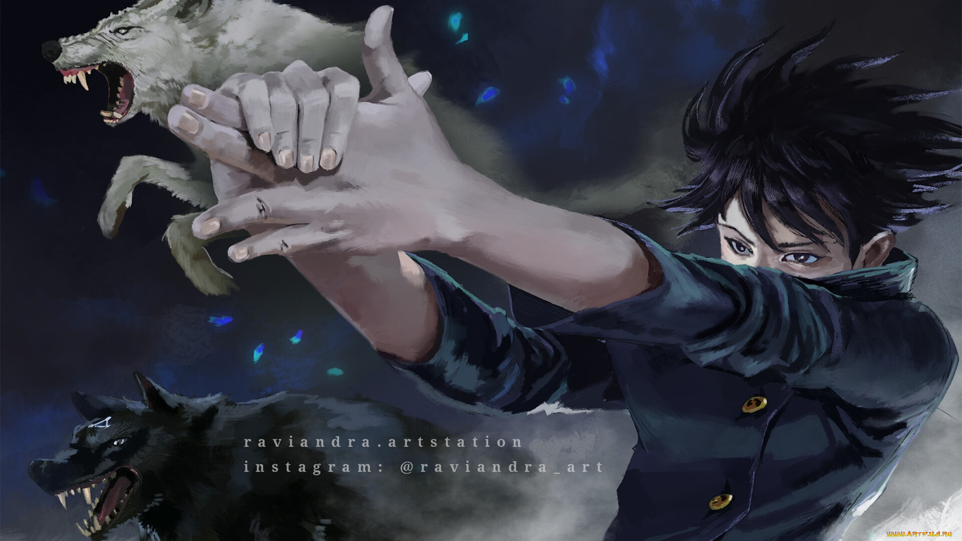 аниме, jujutsu, kaisen, jujutsu, kaisen