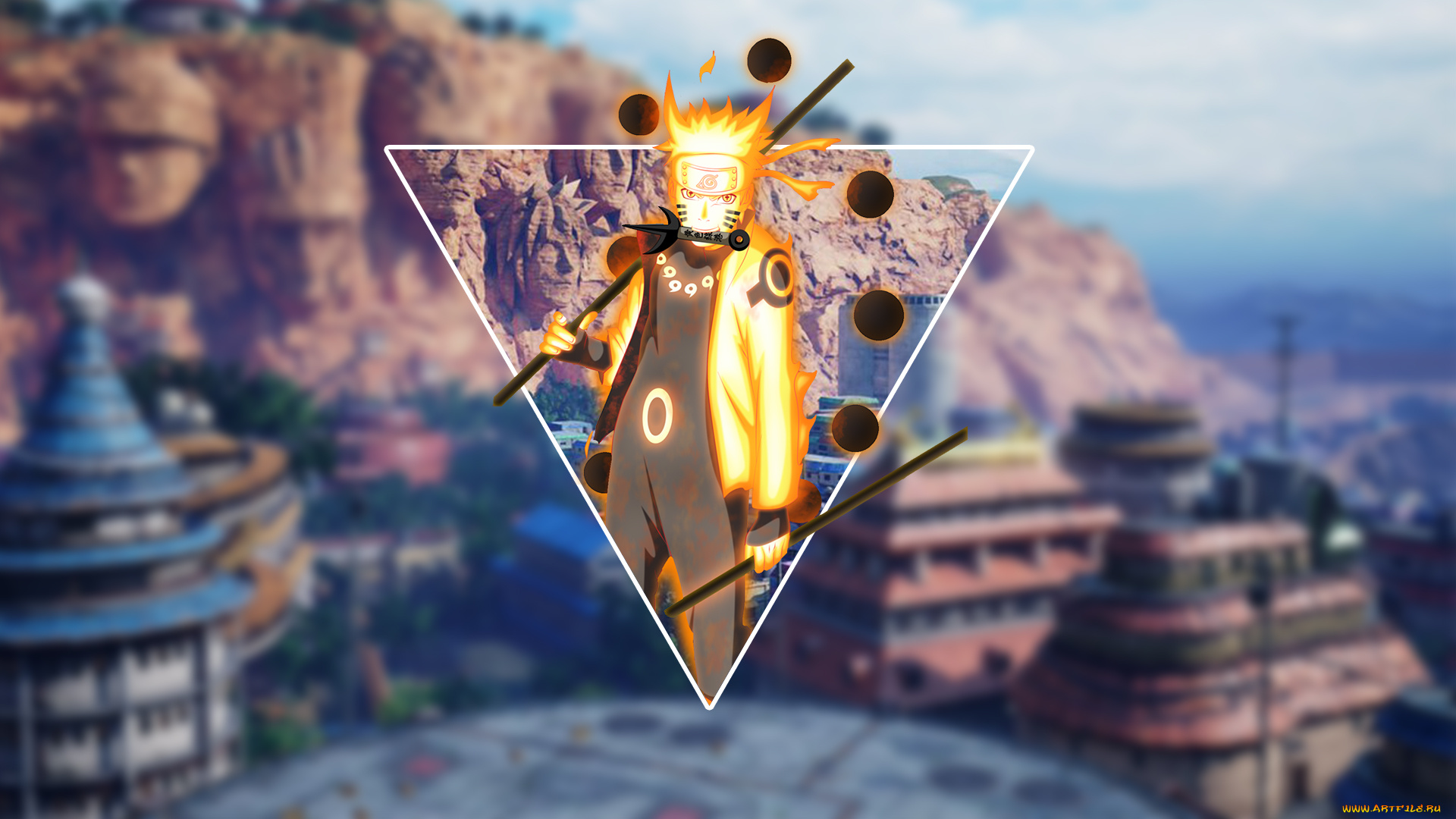 аниме, naruto, uzumaki