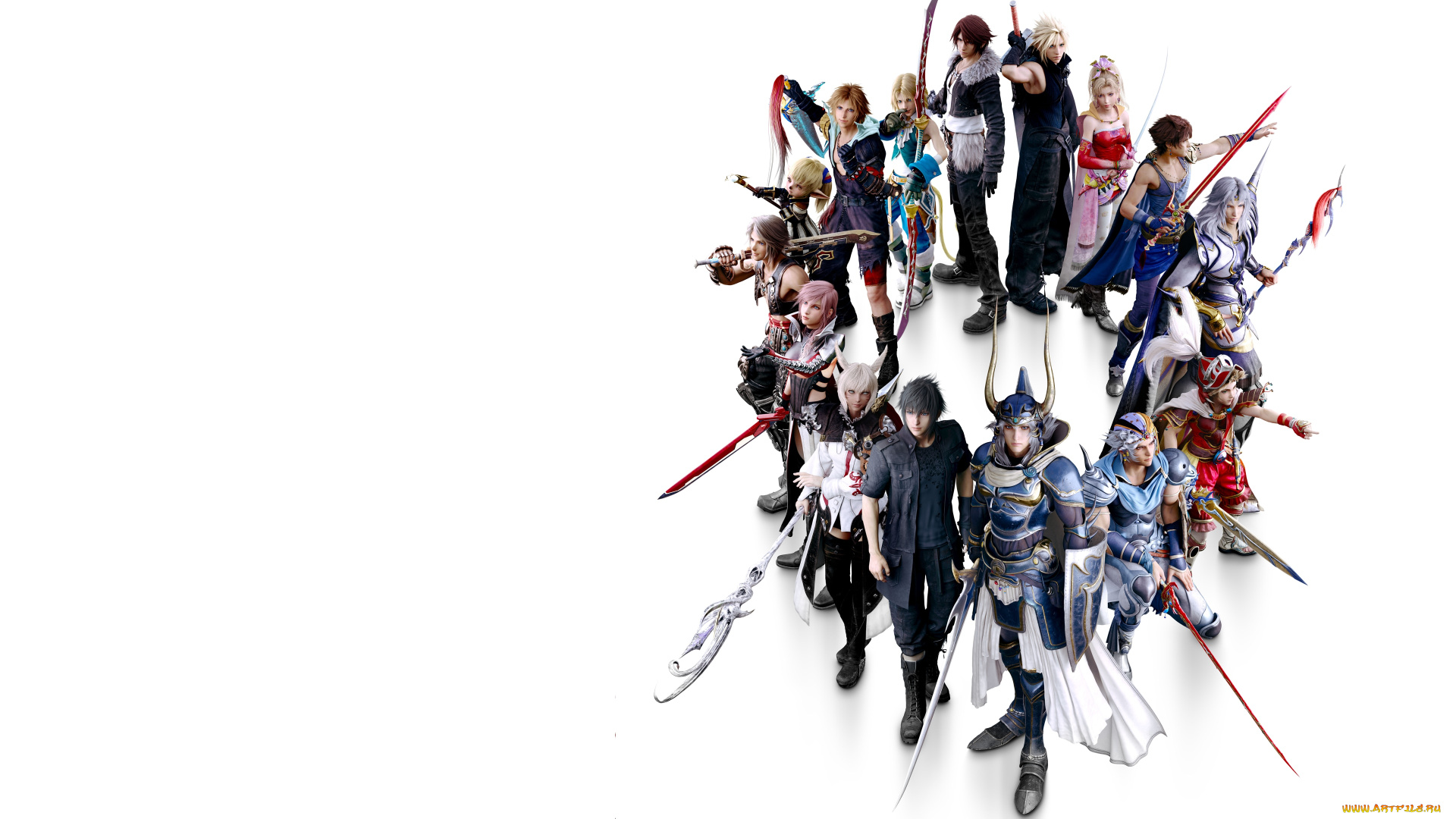 dissidia, final, fantasy, nt, видео, игры, dissidia, final, fantasy, nt