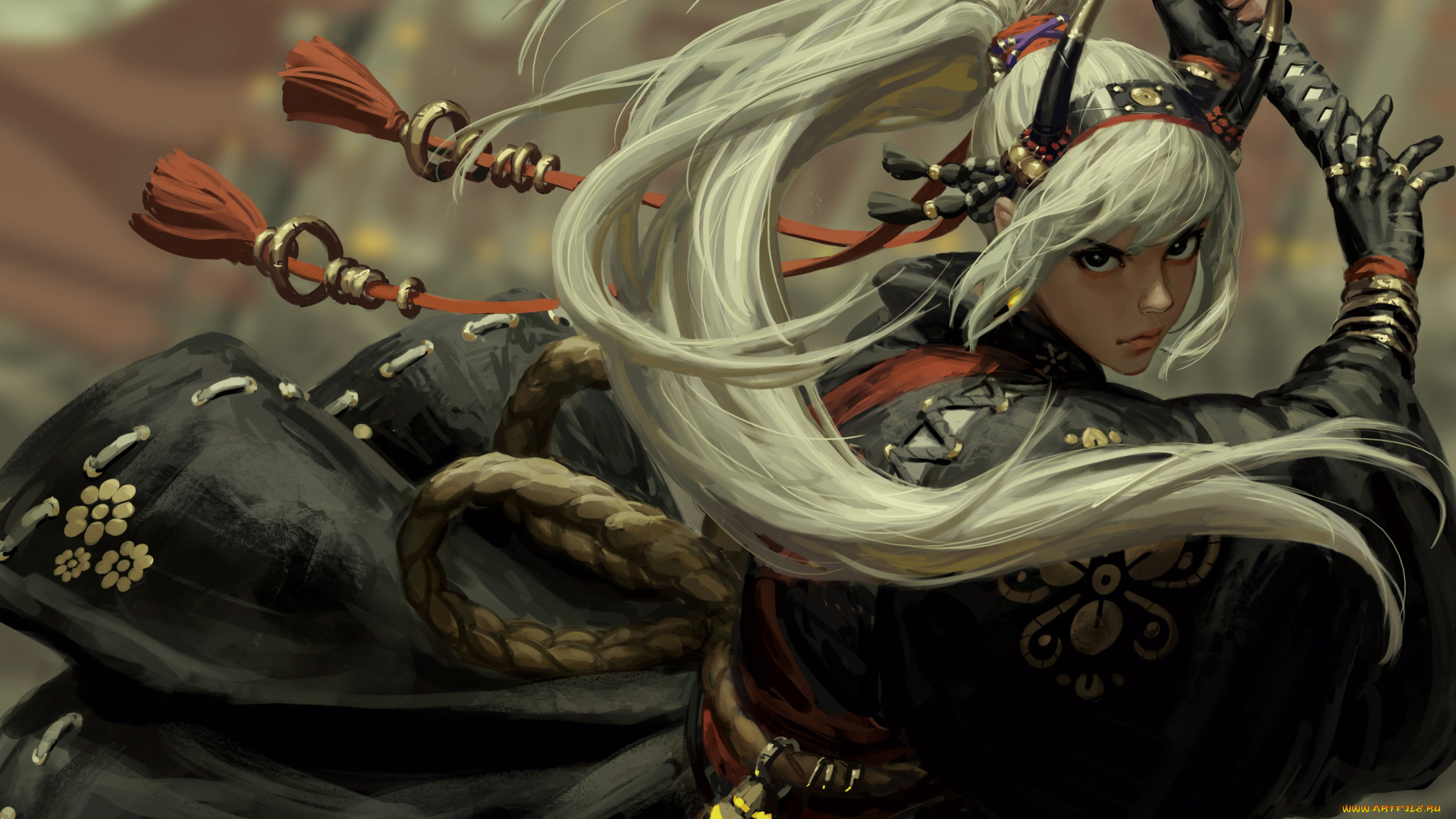 guweiz, фэнтези, _guweiz, девушка