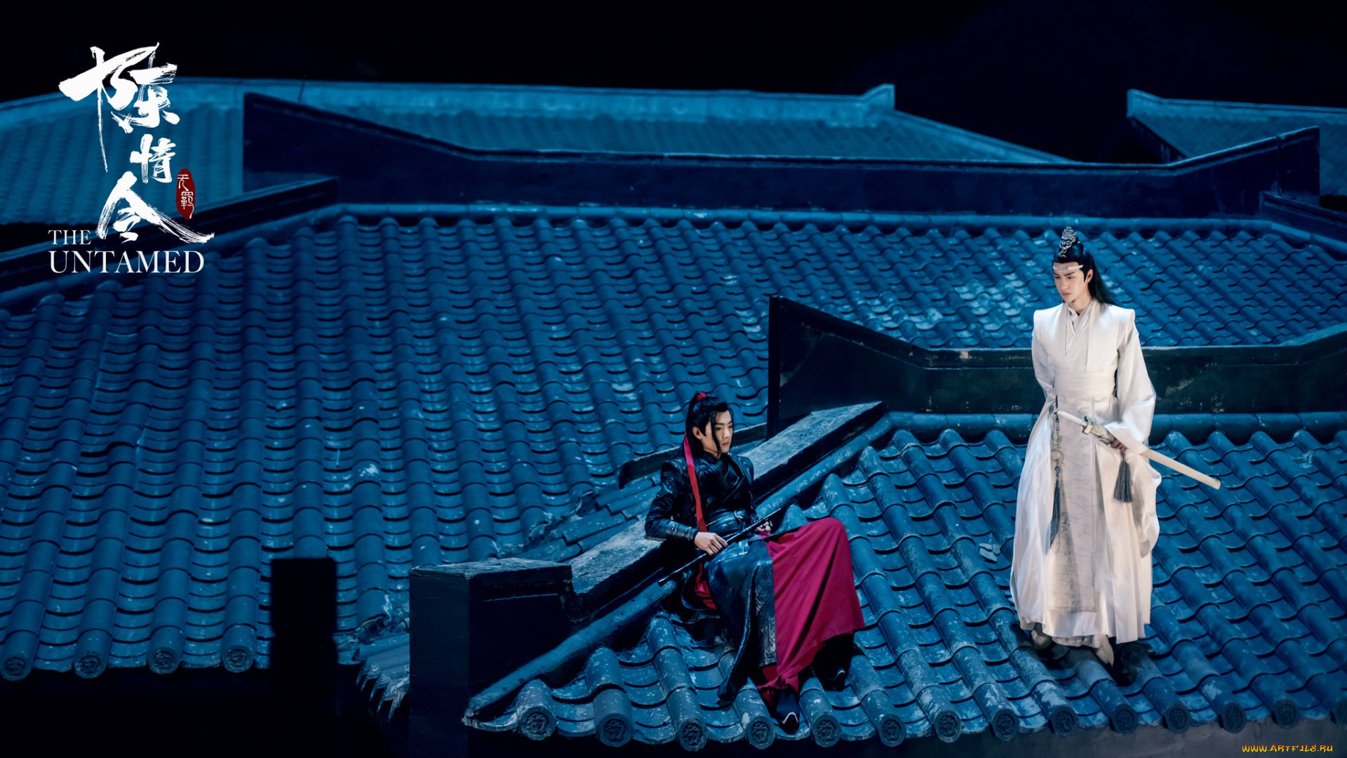 кино, фильмы, the, untamed, вэй, усянь, лань, ванцзы, крыша