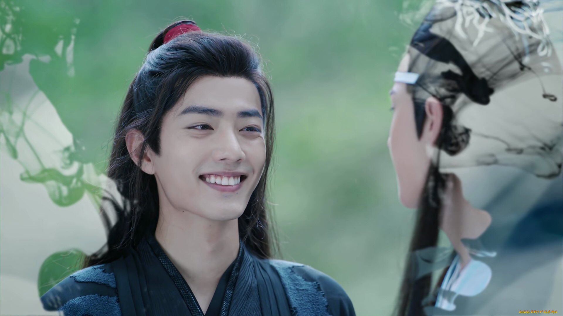 кино, фильмы, the, untamed, вэй, усянь, лань, ванцзы, улыбка