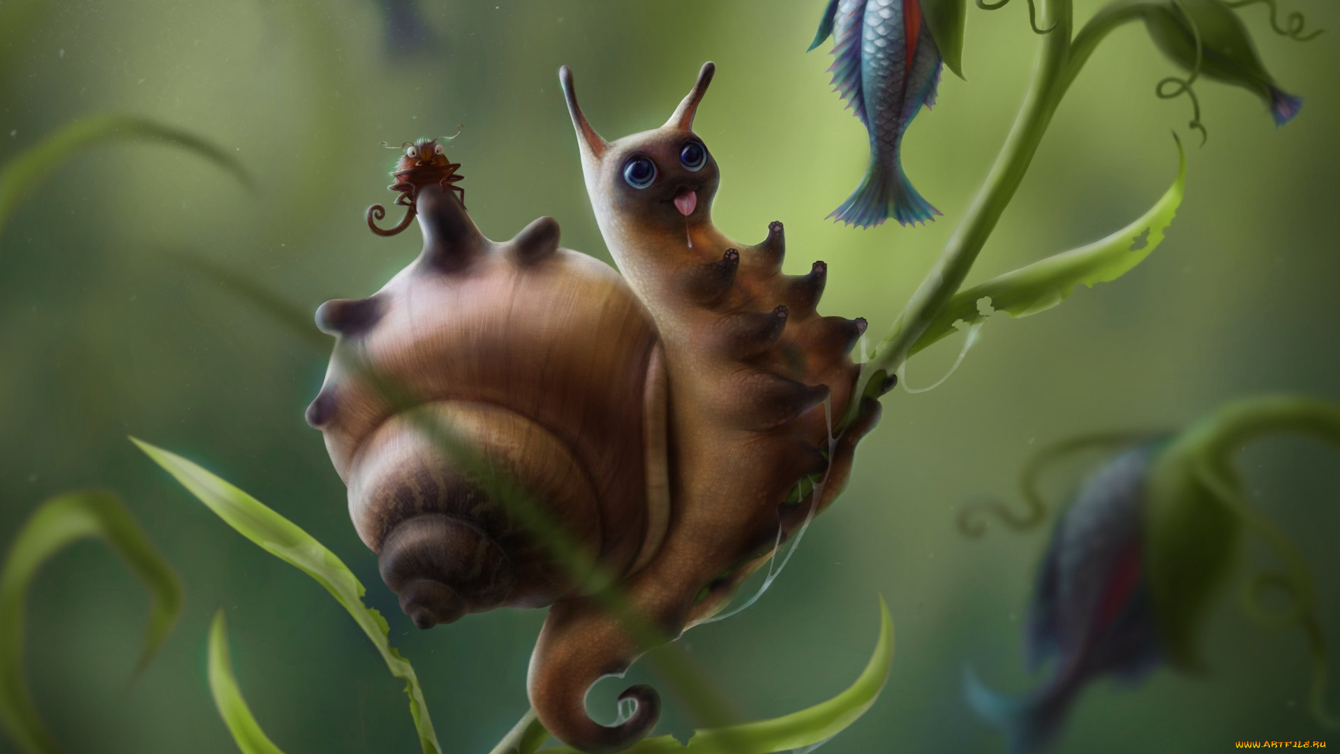 nelly, amosova, фэнтези, существа, nelly, amosova