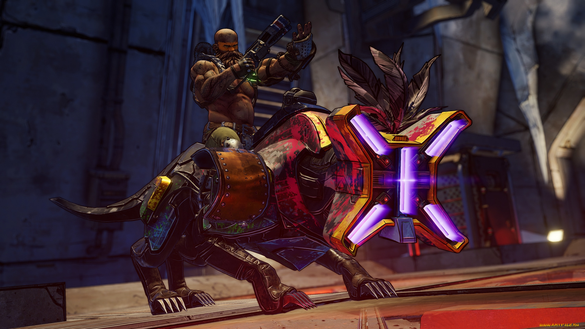 видео, игры, borderlands, 3, borderlands, 3