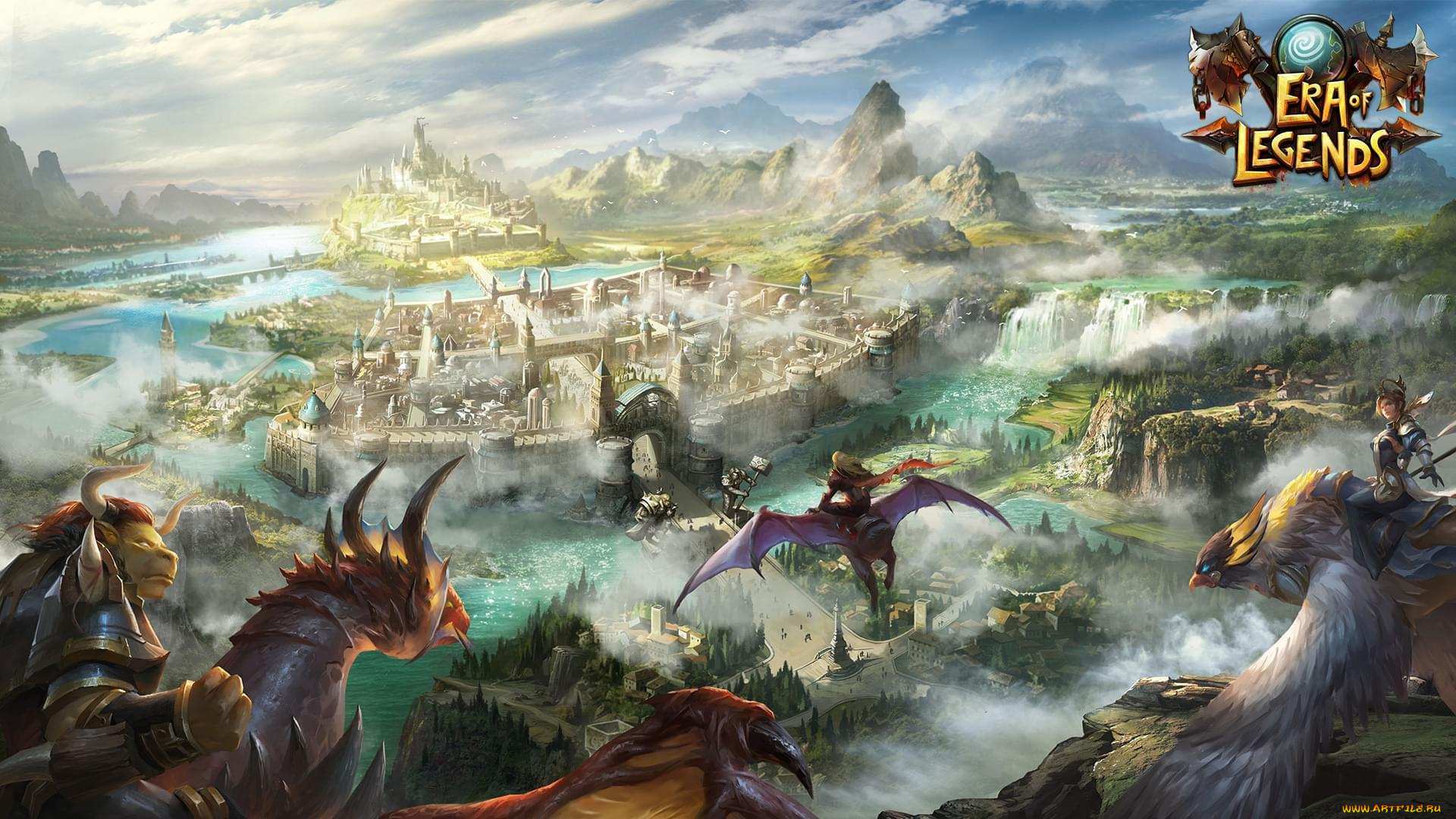видео, игры, era, of, legends, era, of, legends