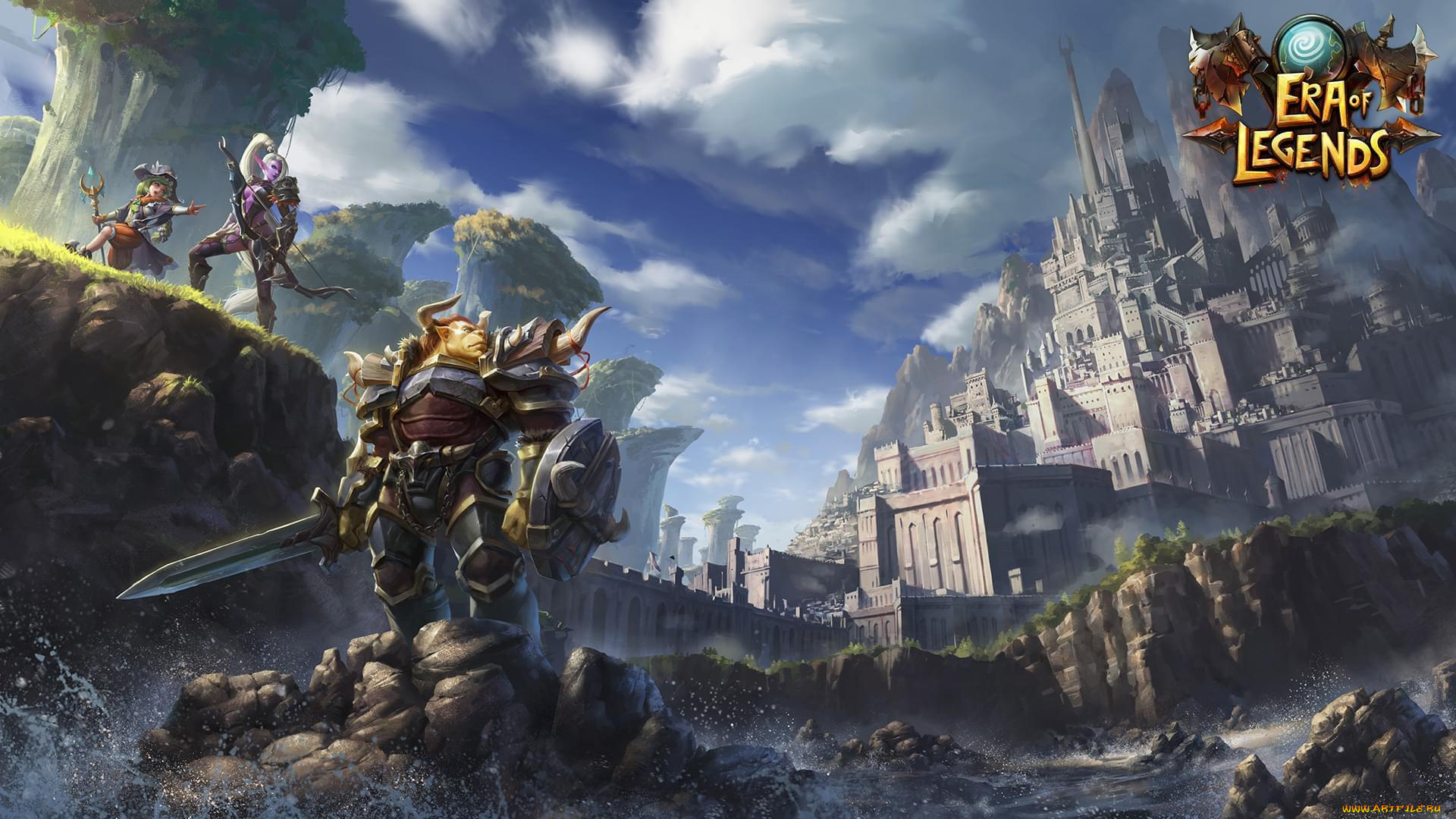 видео, игры, era, of, legends, era, of, legends