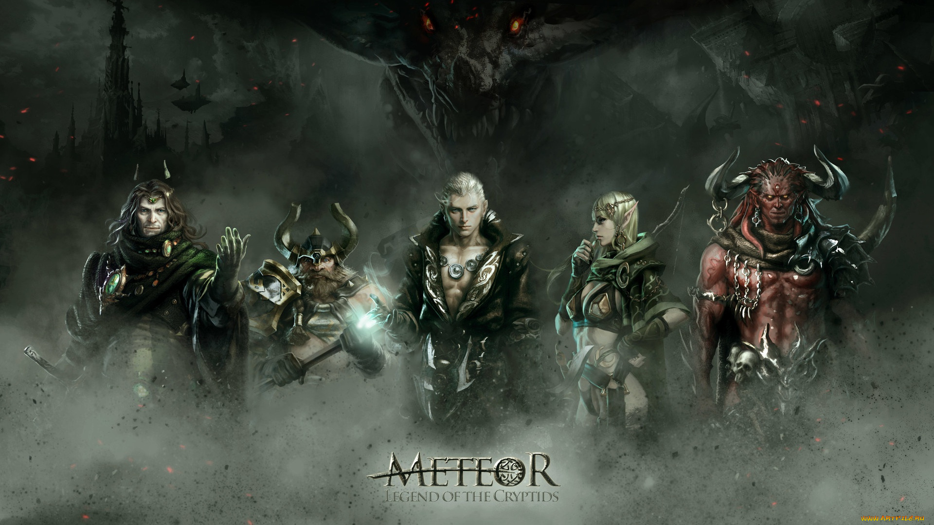 видео, игры, legend, of, the, cryptids, legend, of, the, cryptids