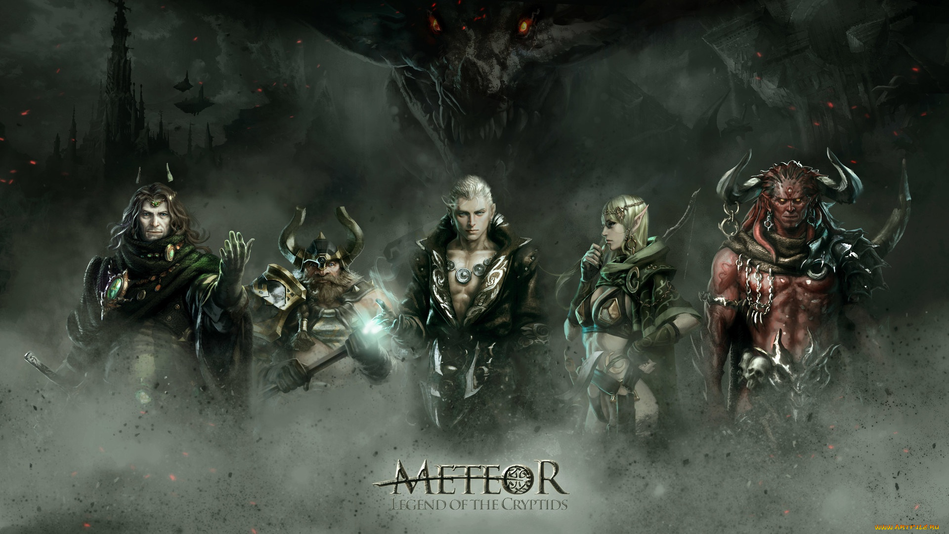 видео, игры, legend, of, the, cryptids, legend, of, the, cryptids